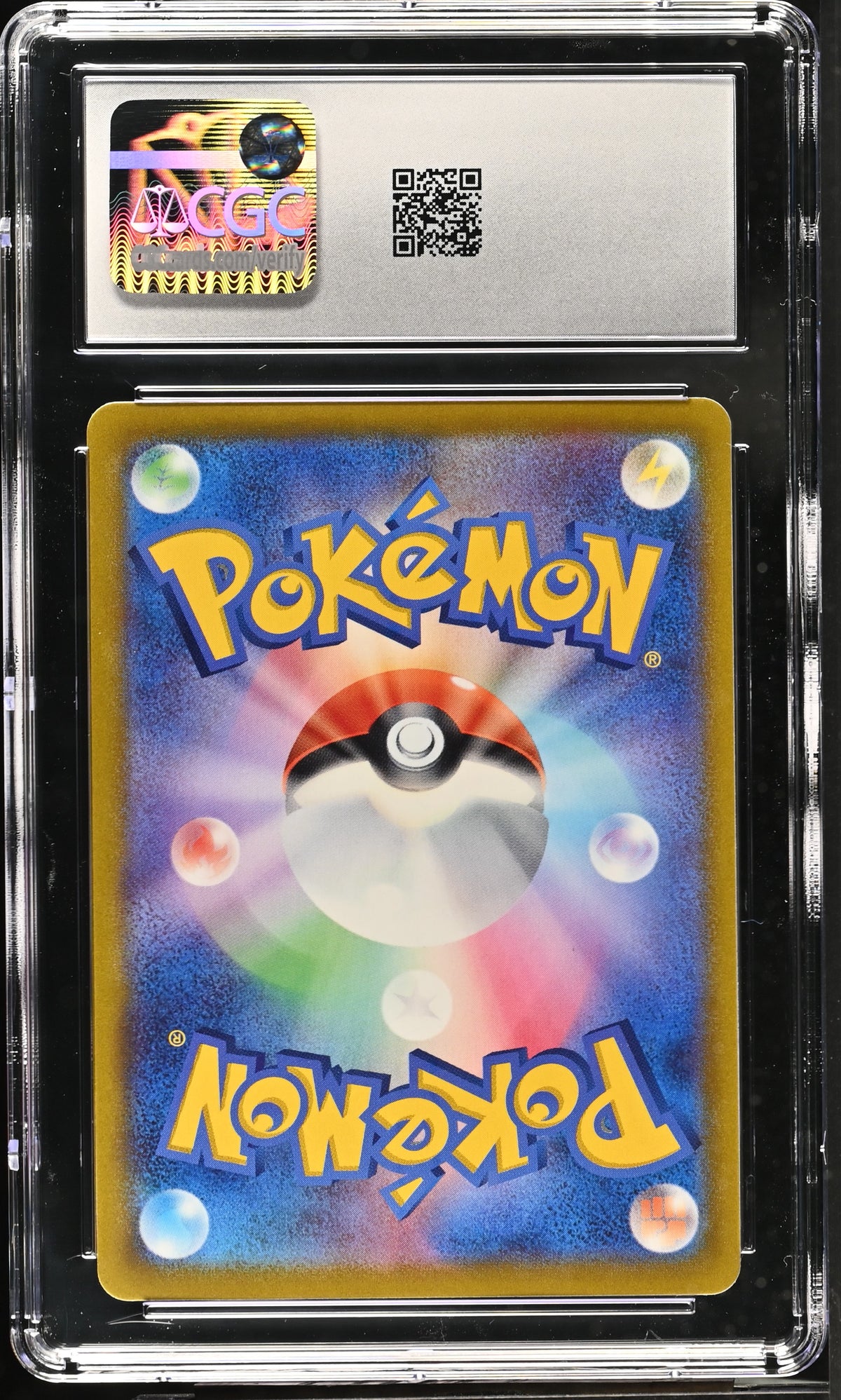 CGC 9 - Mew 343/S-P Extra Battle Day Japanese Promo x165 - Pokemon