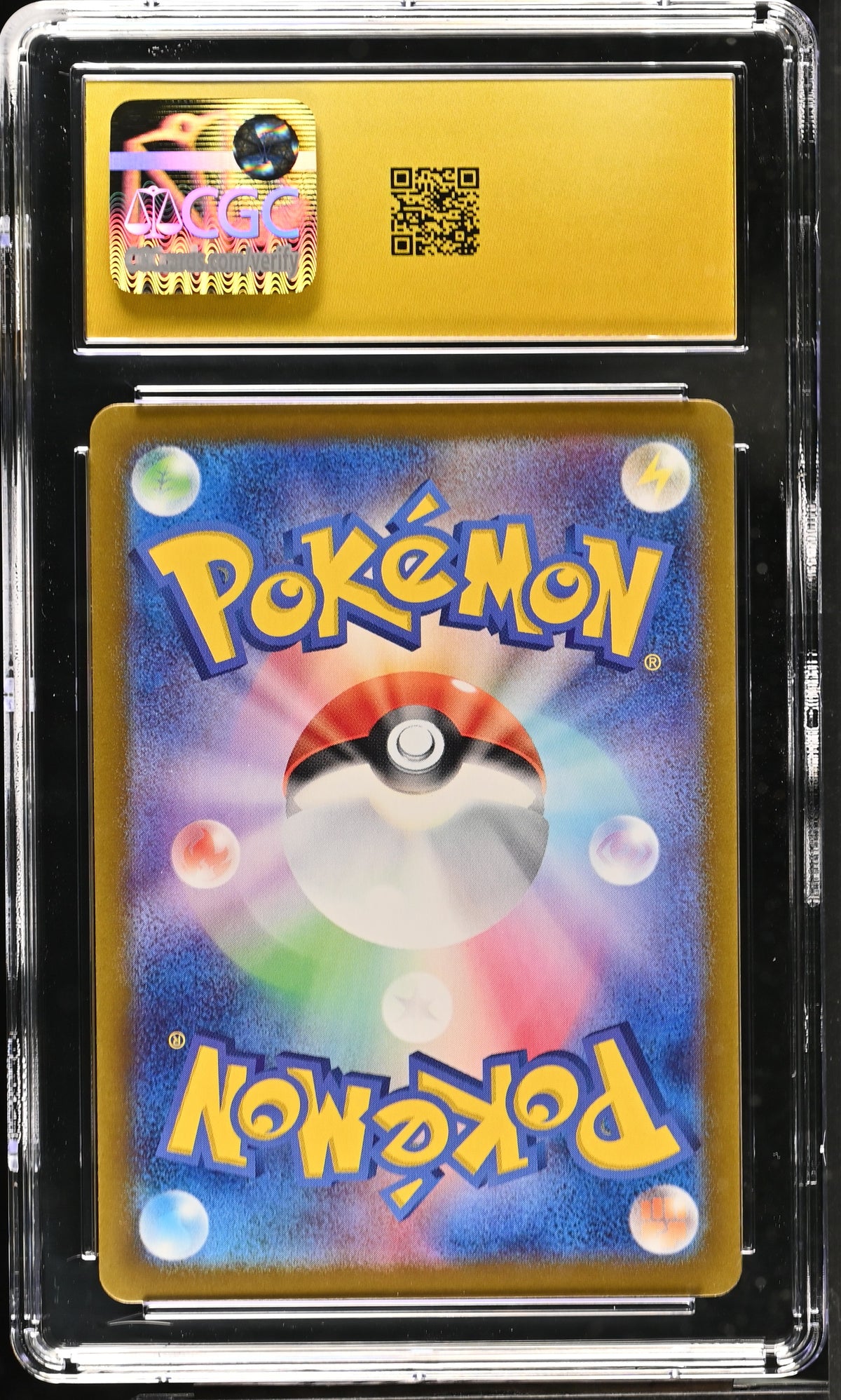 CGC 10 PRISTINE - Magikarp 080/073 Art Rare SV1a Triplet Beat x167 - Pokemon