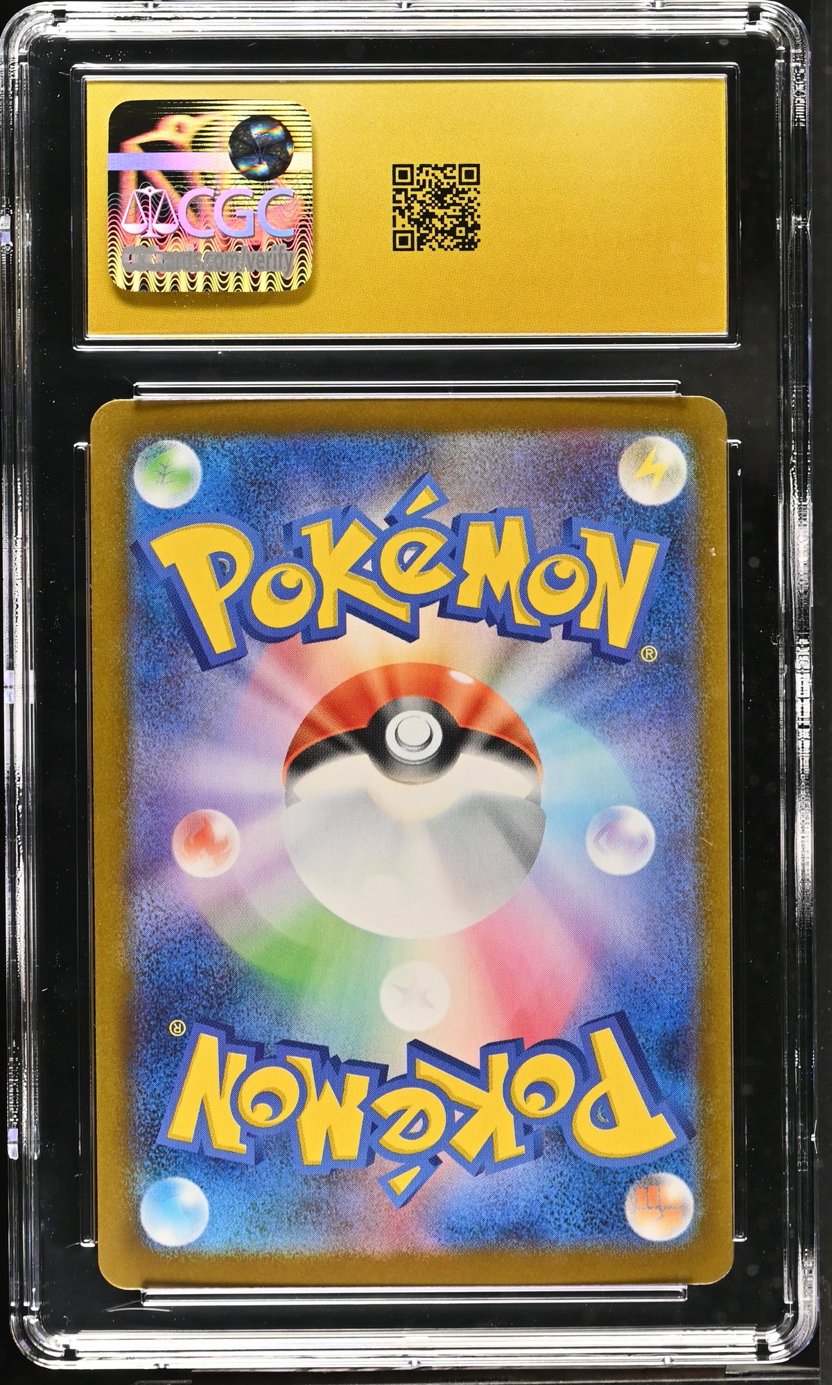 CGC 10 PRISTINE - Rocket's Mewtwo ex 125/098 SAR SV10 Glory Rocket - Pokemon