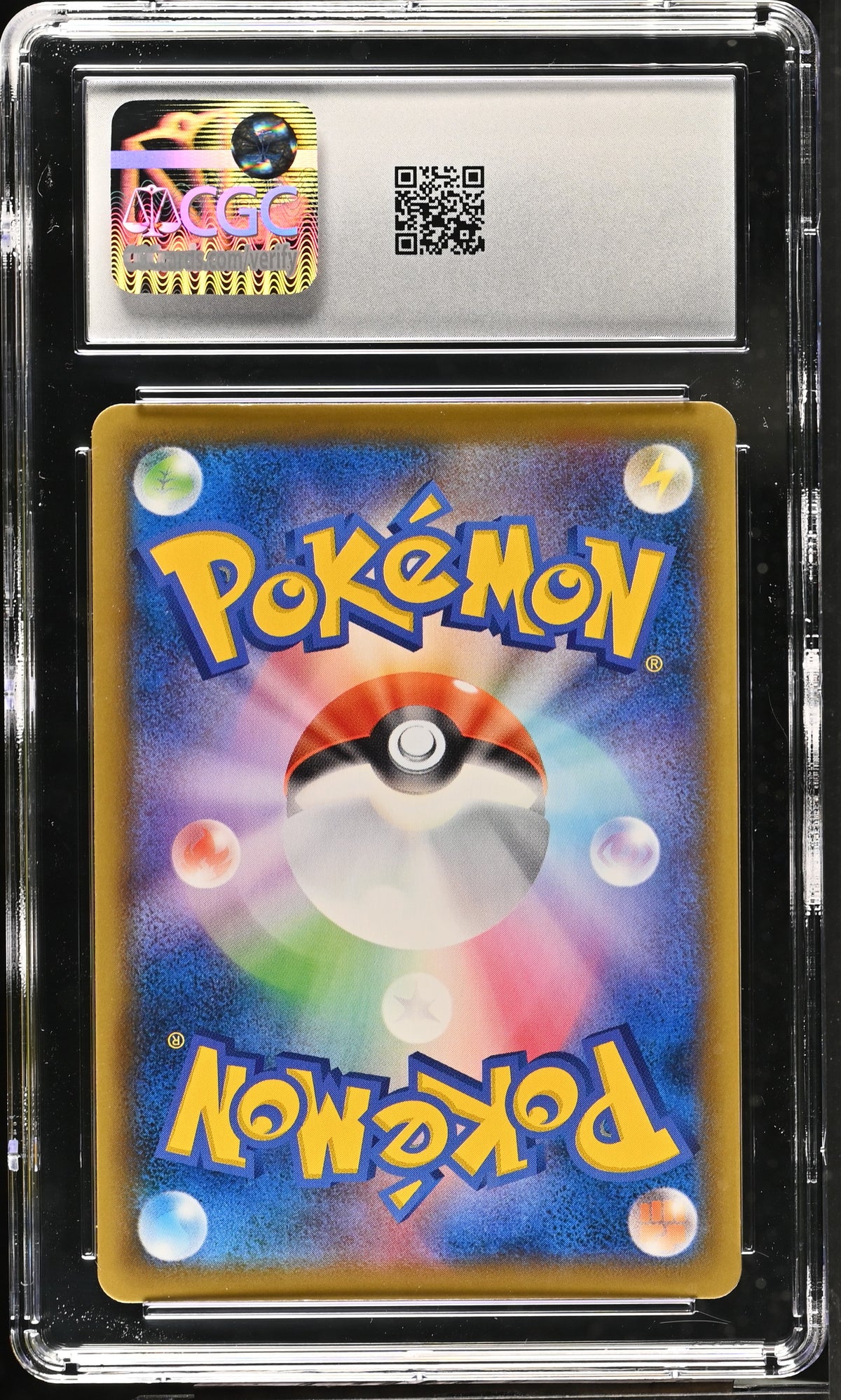 CGC 9 - Pikachu V 001/015 s8a-G Japanese 25th Anniv. Golden Box x170 - Pokemon