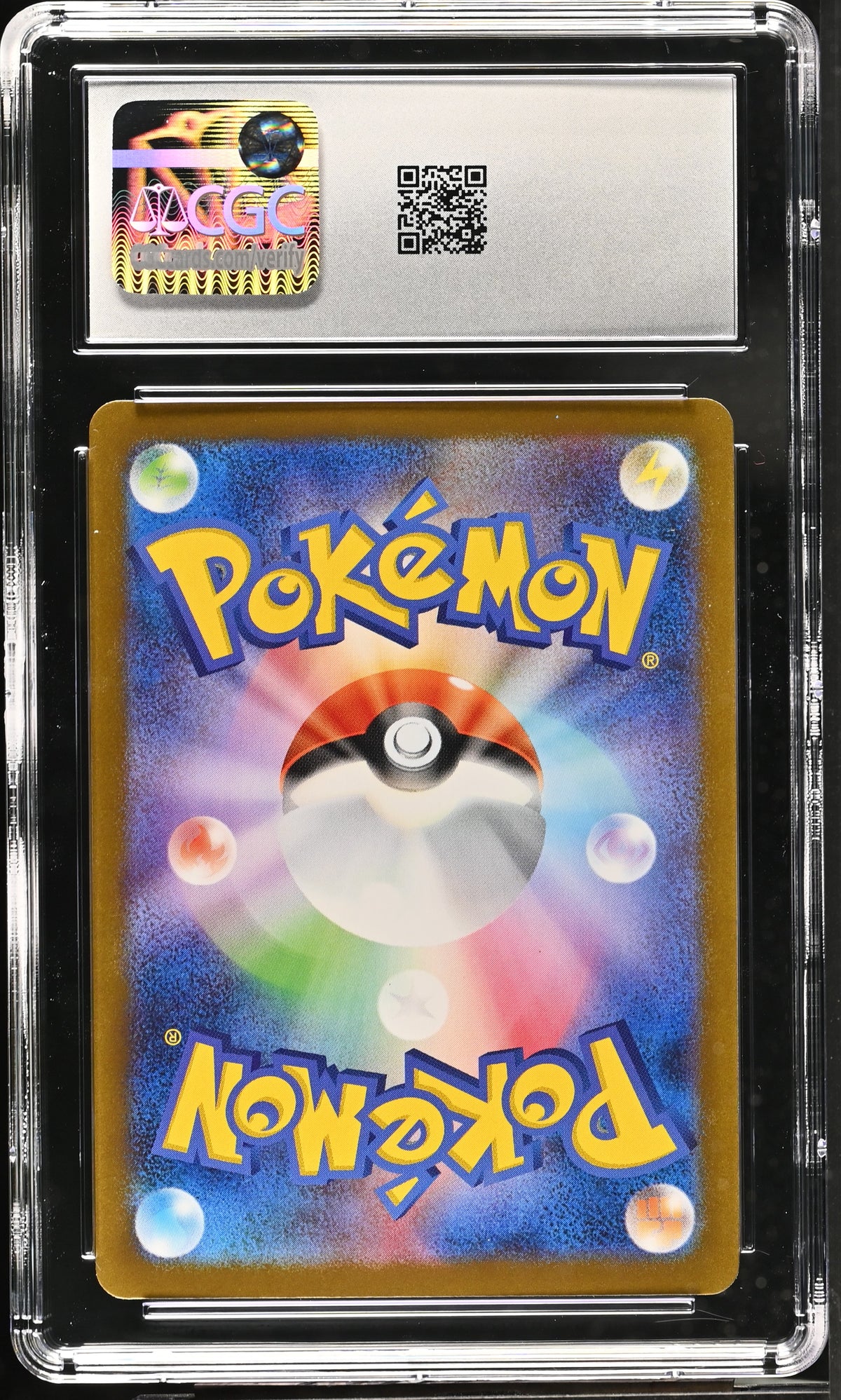 CGC 10 - Reshiram ex 174/086 BWR SV11W White Flare x187 - Pokemon