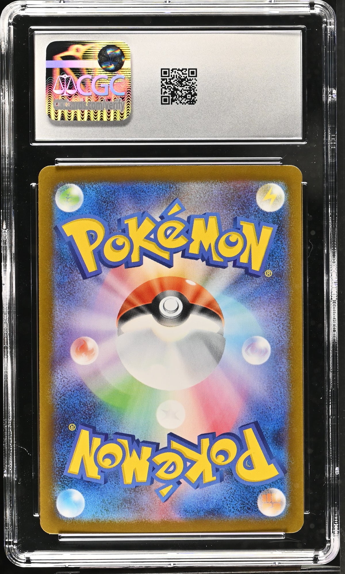 CGC 10 - Zekrom ex 174/086 BWR SV11B Black Bolt x188 - Pokemon