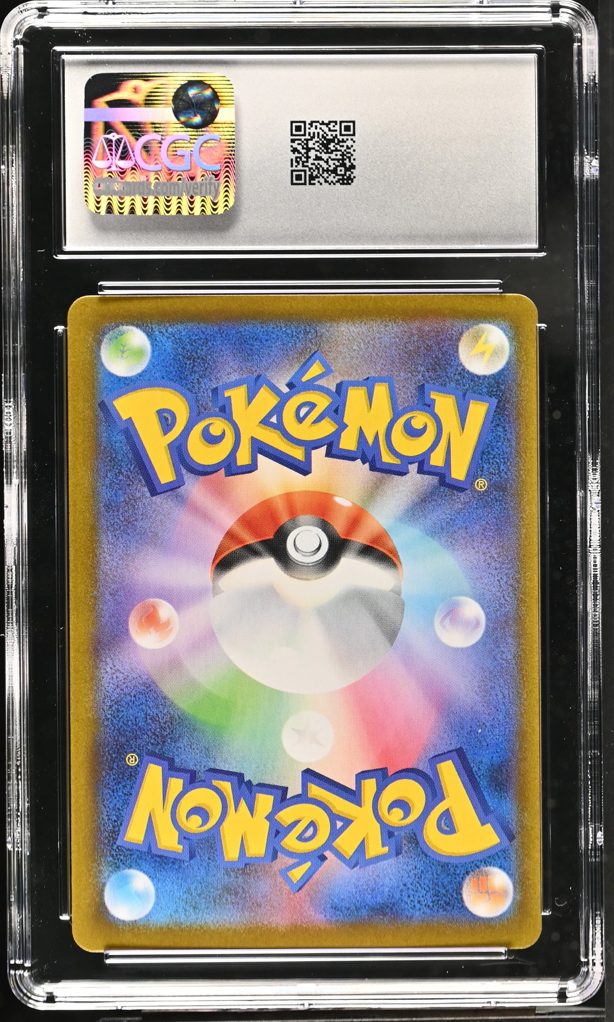 CGC 10 - Reshiram ex 174/086 BWR SV11W White Flare x189 - Pokemon