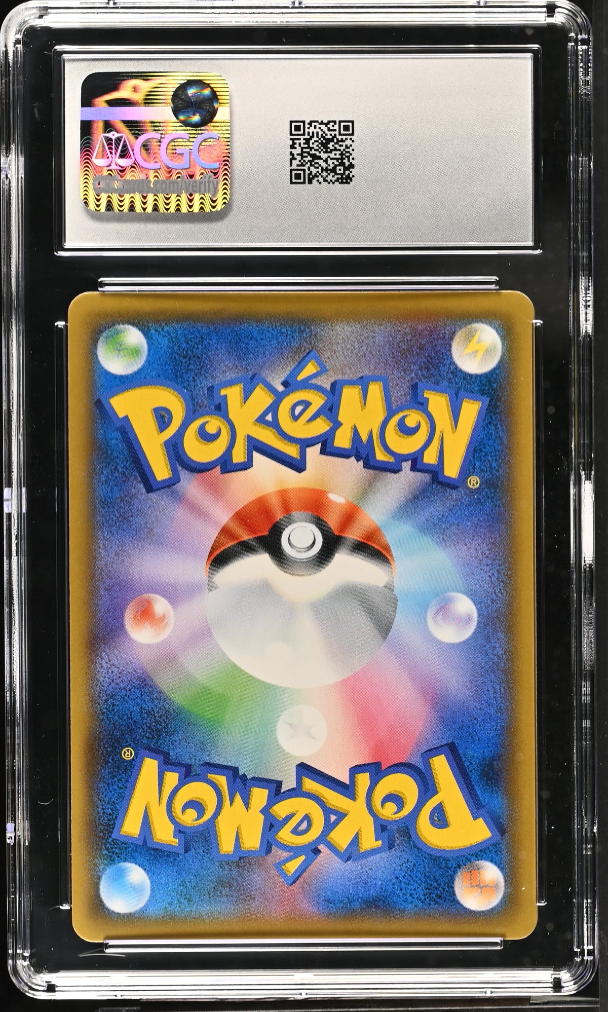 CGC 10 - Gengar & Mimikyu GX 113/095 SM9 Tag Bolt x193 - Pokemon