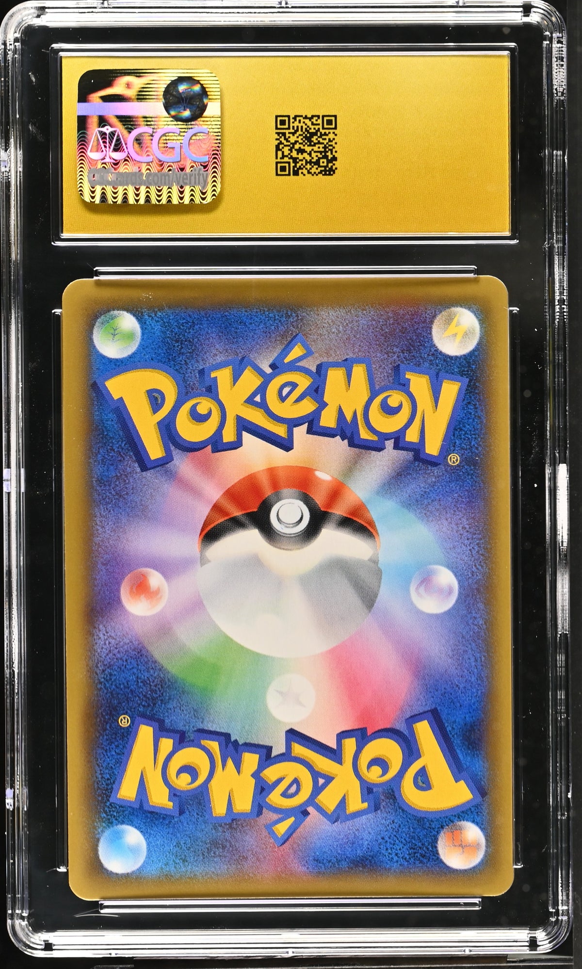 CGC 10 PRISTINE - Gengar & Mimikyu GX 113/095 SM9 Tag Bolt x194 - Pokemon