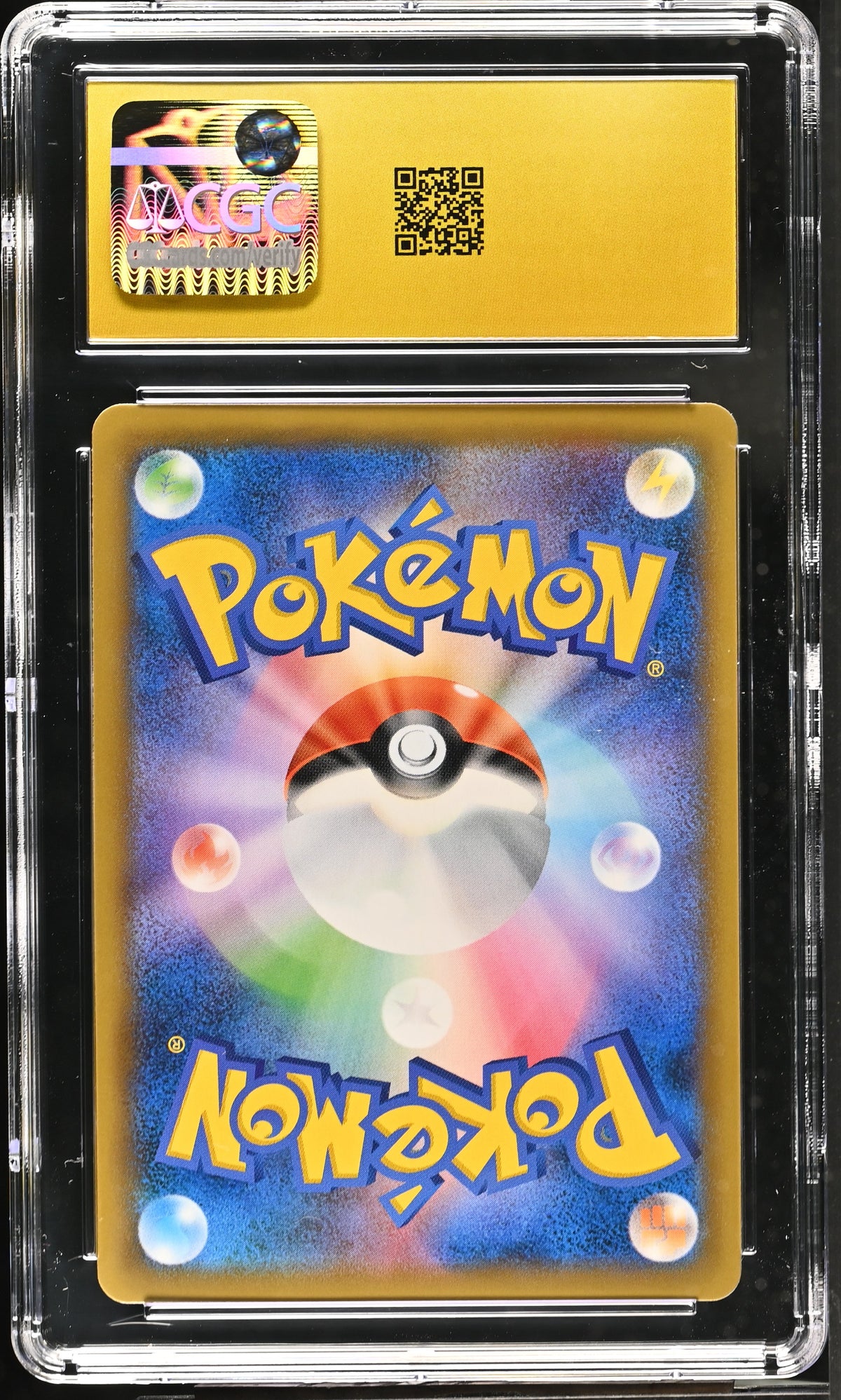 CGC 10 PRISTINE - Celebi & Venusaur GX 097/095 SM9 Tag Bolt x195 - Pokemon