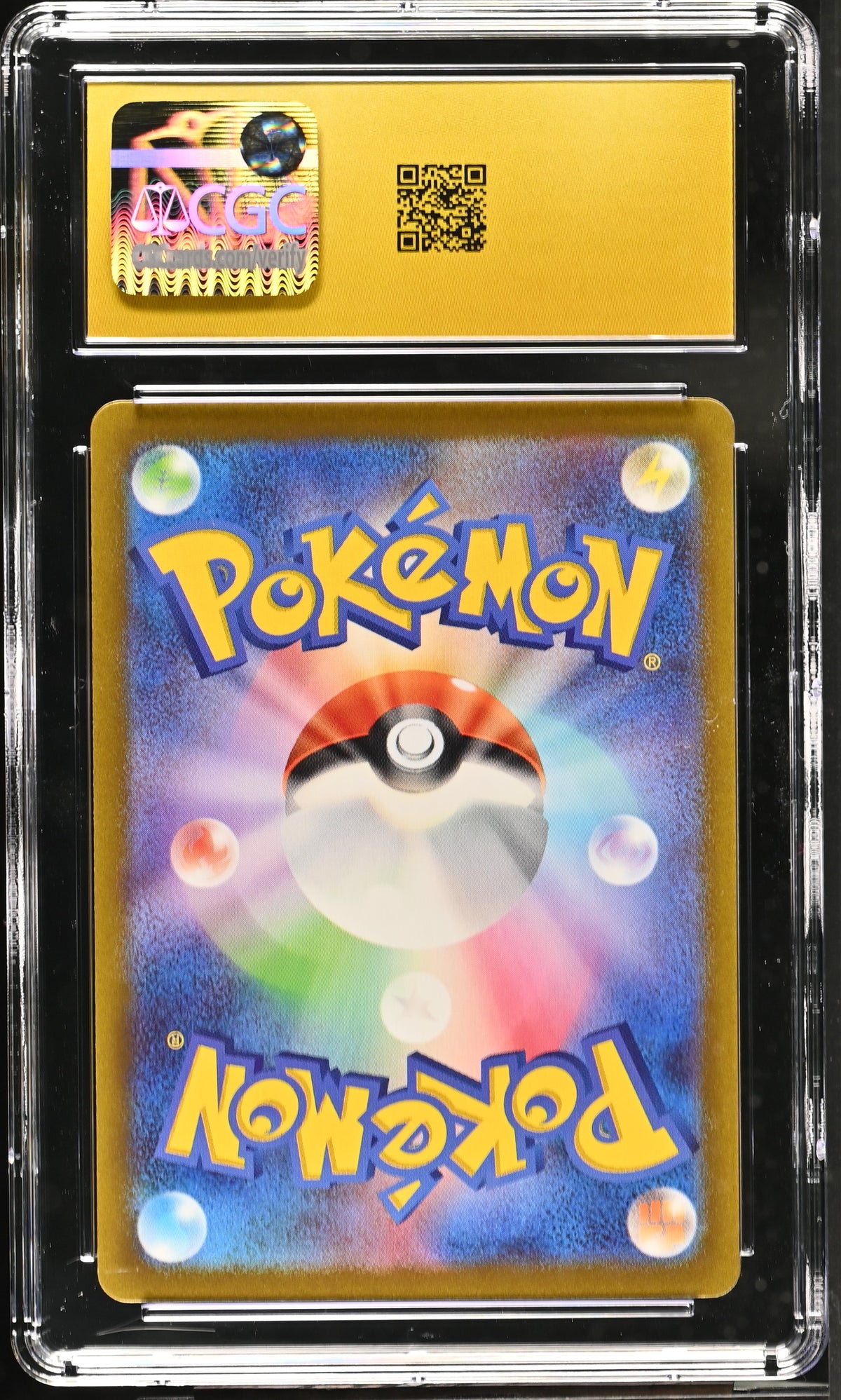 CGC 10 PRISTINE - Mewtwo VSTAR 221/172 SAR s12a VSTAR Universe x198 - Pokemon