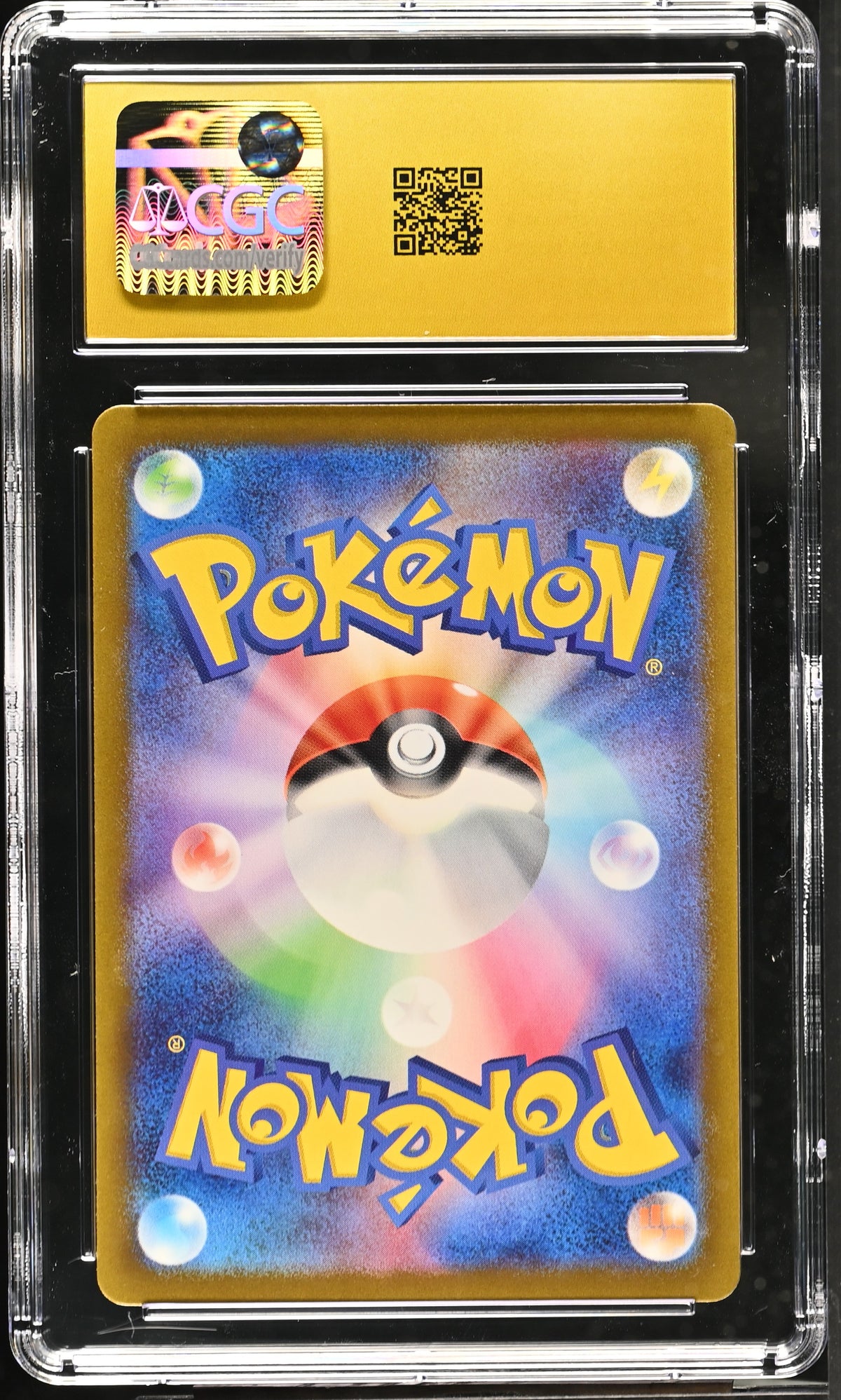 CGC 10 PRISTINE - Mewtwo VSTAR 221/172 SAR s12a VSTAR Universe x200 - Pokemon