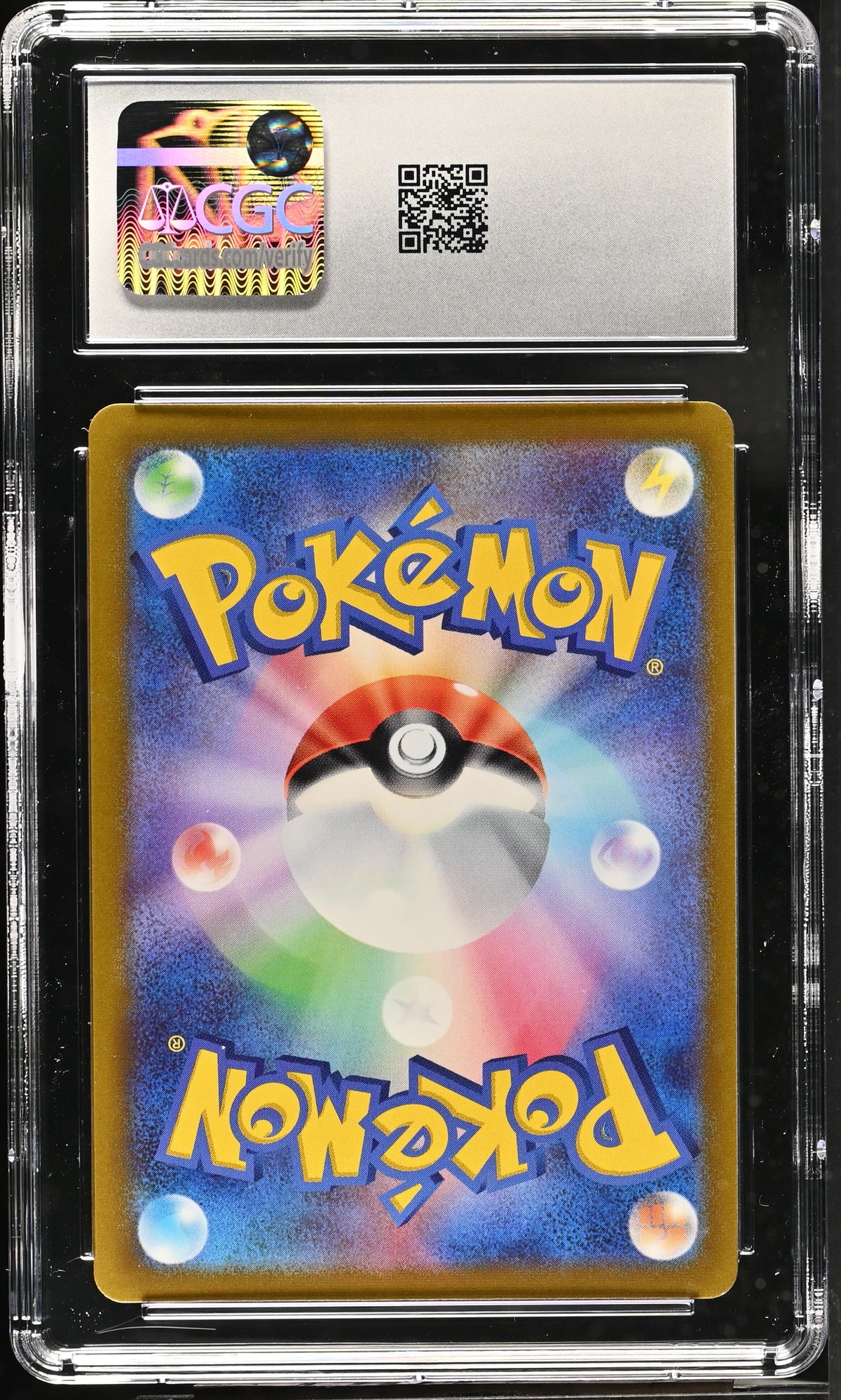 CGC 10 - Vaporeon V 075/069 s6a Eevee Heroes x205 - Pokemon