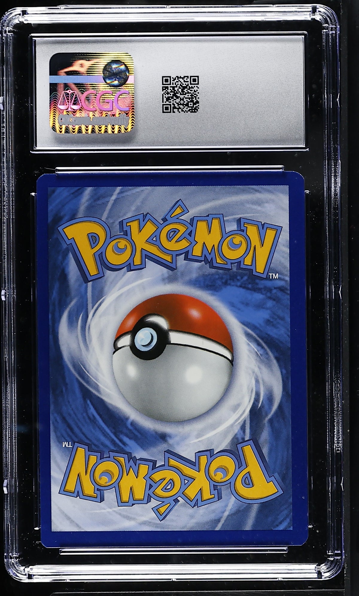 CGC 8 - ERROR Glaceon V 174/203 SWSH Evolving Skies x005 - Pokemon