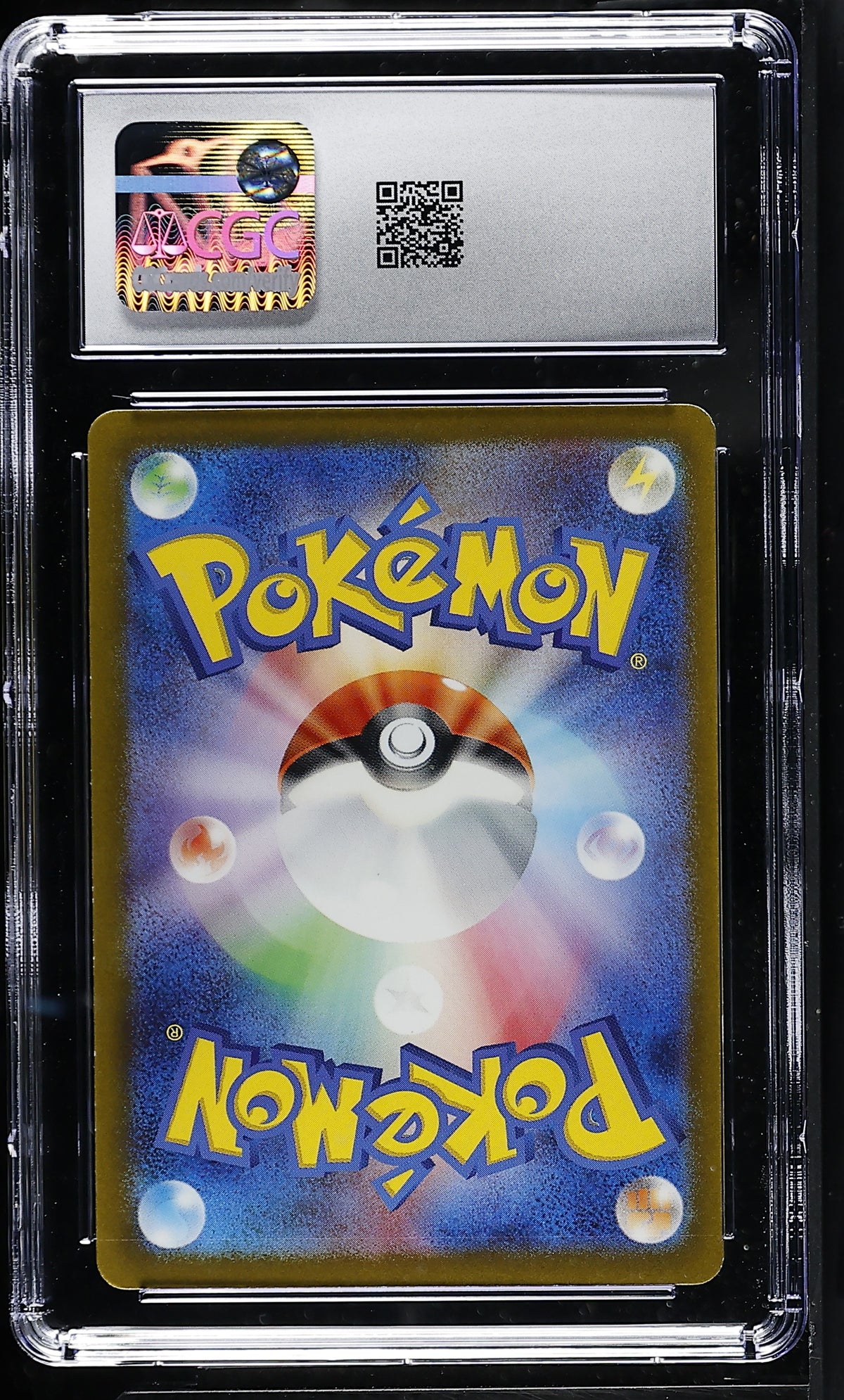 CGC 10 - Ninetales 110/108 Art Rare SV3 Ruler Of The Black Flame x033 - Pokemon