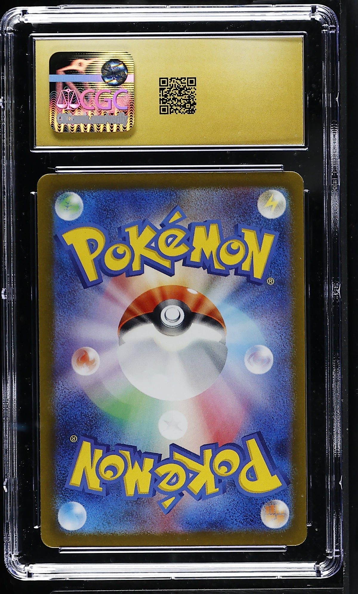 CGC 10 PRISTINE - Raichu 074/071 Art Rare SV2D Clay Burst x044 - Pokemon