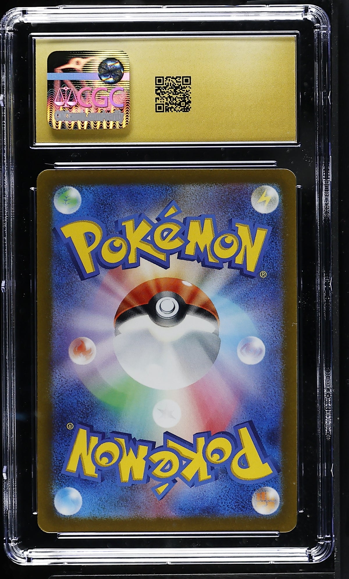 CGC 10 PRISTINE - Raichu 074/071 Art Rare SV2D Clay Burst x048 - Pokemon
