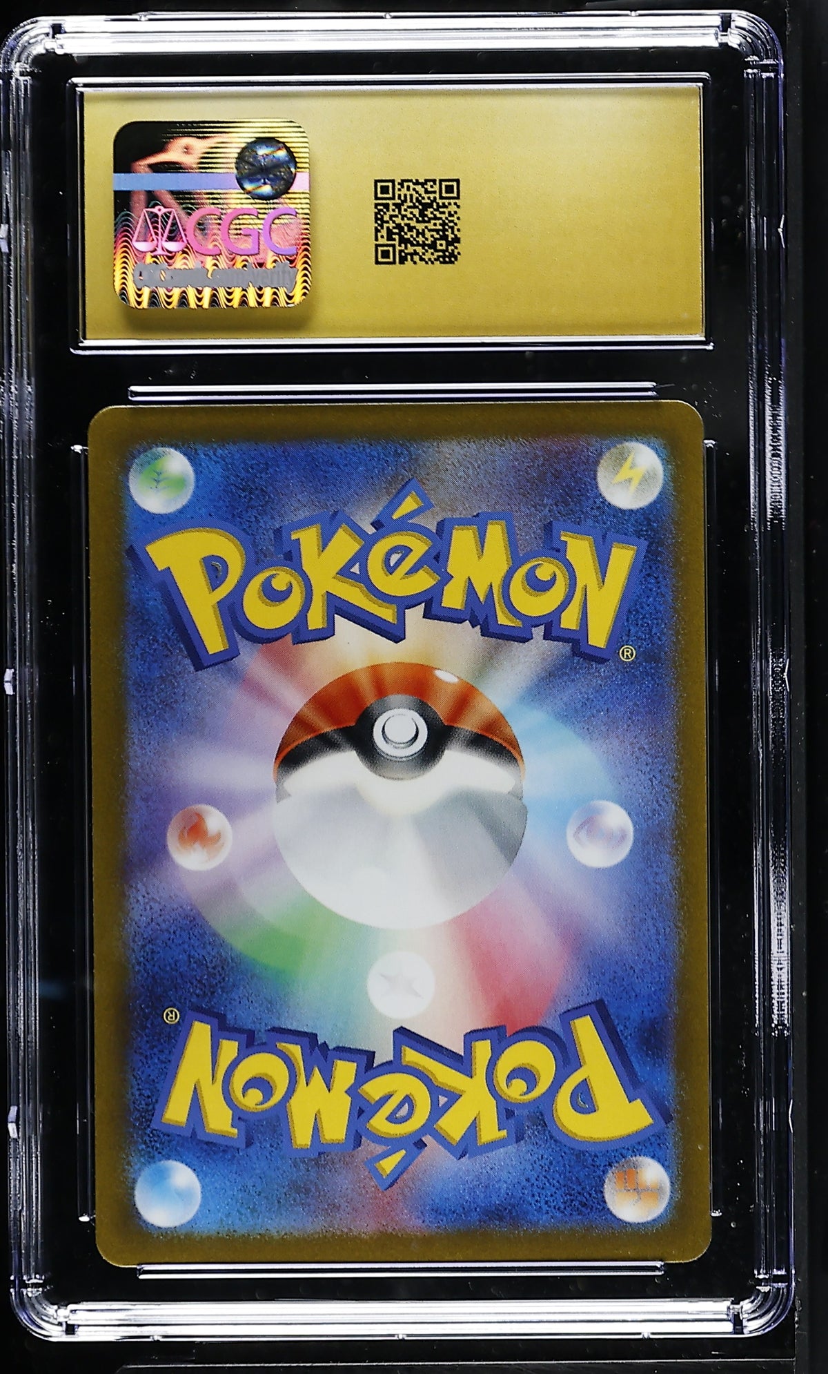 CGC 10 PRISTINE - Raichu 074/071 Art Rare SV2D Clay Burst x049 - Pokemon