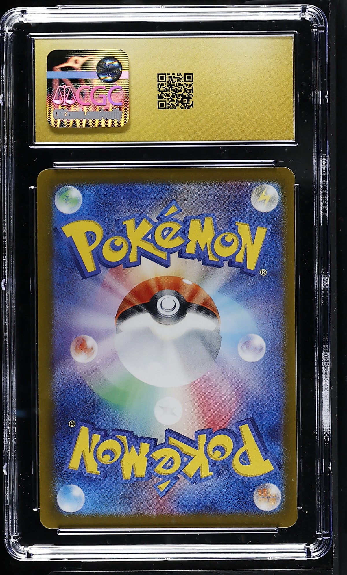 CGC 10 PRISTINE - Eevee 078/066 Art Rare SV5a Crimson Haze x068 - Pokemon