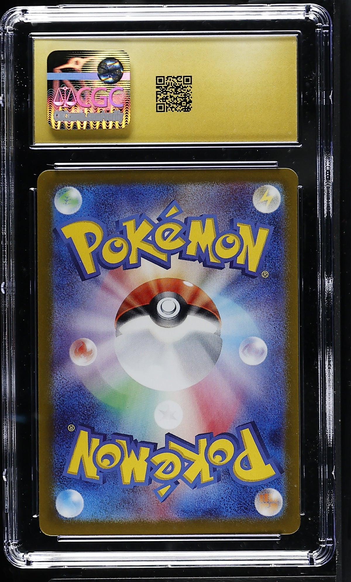 CGC 10 PRISTINE - Eevee 078/066 Art Rare SV5a Crimson Haze x071 - Pokemon