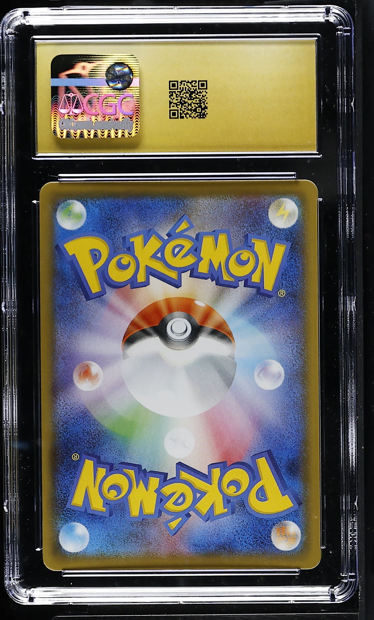 CGC 10 PRISTINE - Pikachu V-Union 026/028 s8a JPN 25th Ann. x073 - Pokemon
