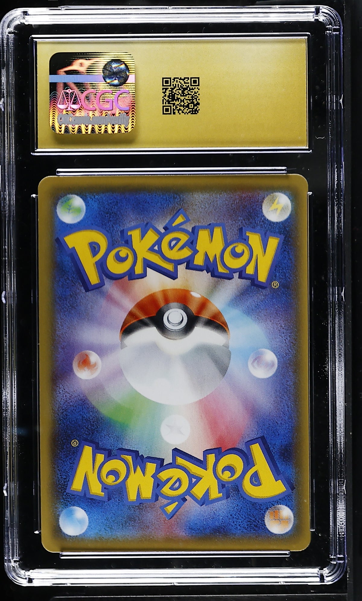 CGC 10 PRISTINE - Pikachu V-Union 026/028 s8a JPN 25th Ann. x074 - Pokemon