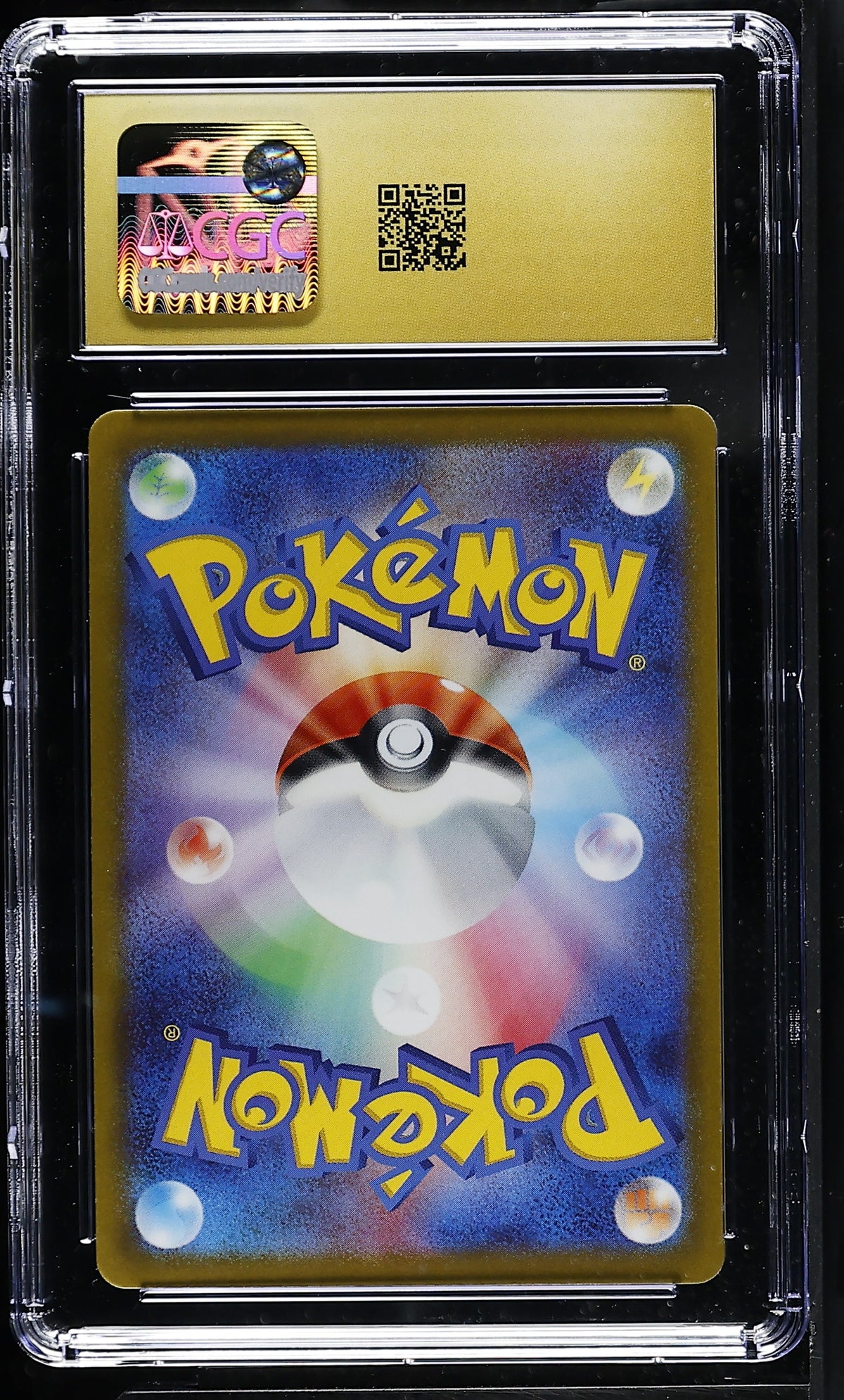 CGC 10 PRISTINE - Gengar 074/071 CHR s10a Dark Phantasma x089 - Pokemon