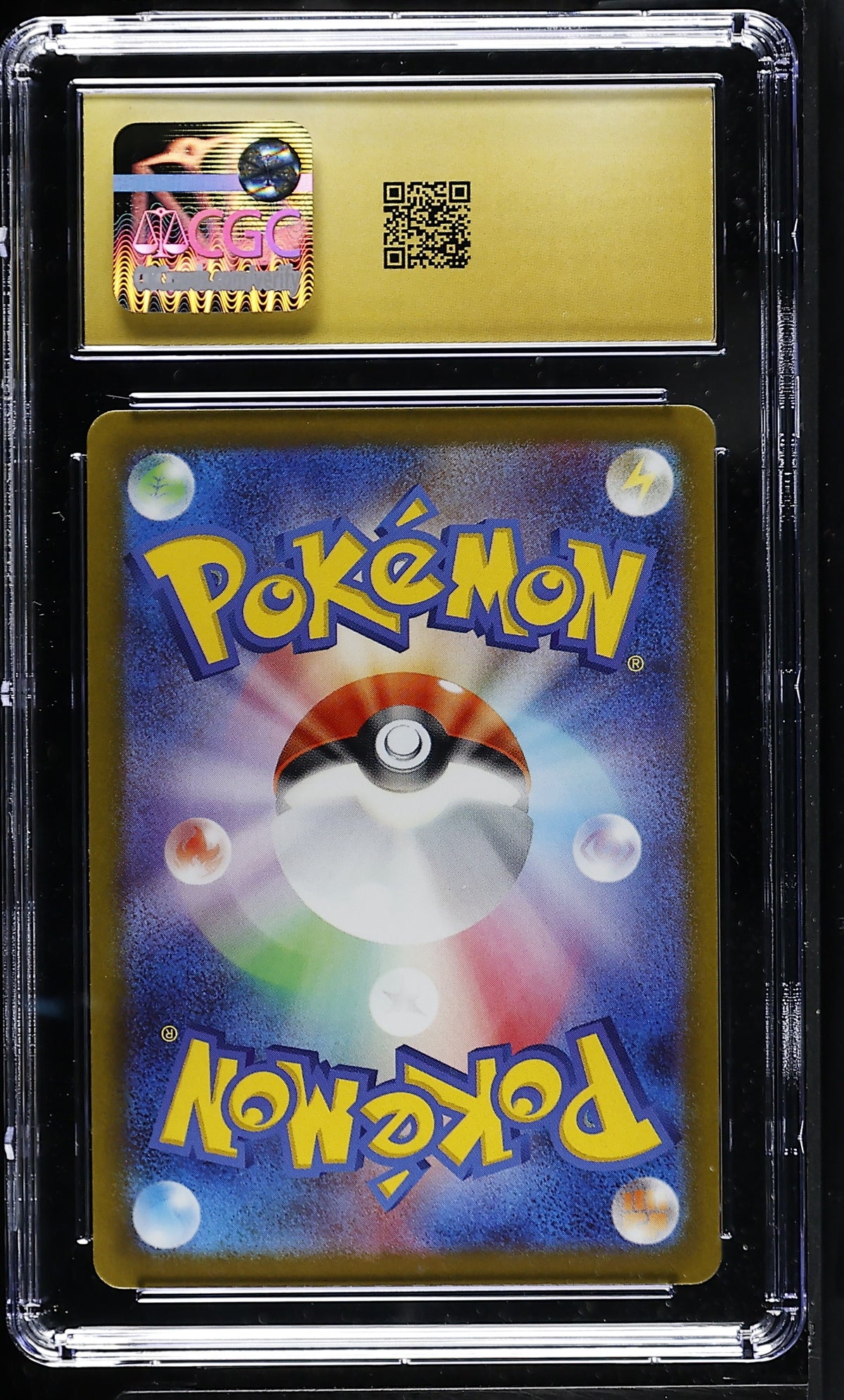 CGC 10 PRISTINE - Gengar 074/071 CHR s10a Dark Phantasma x091 - Pokemon