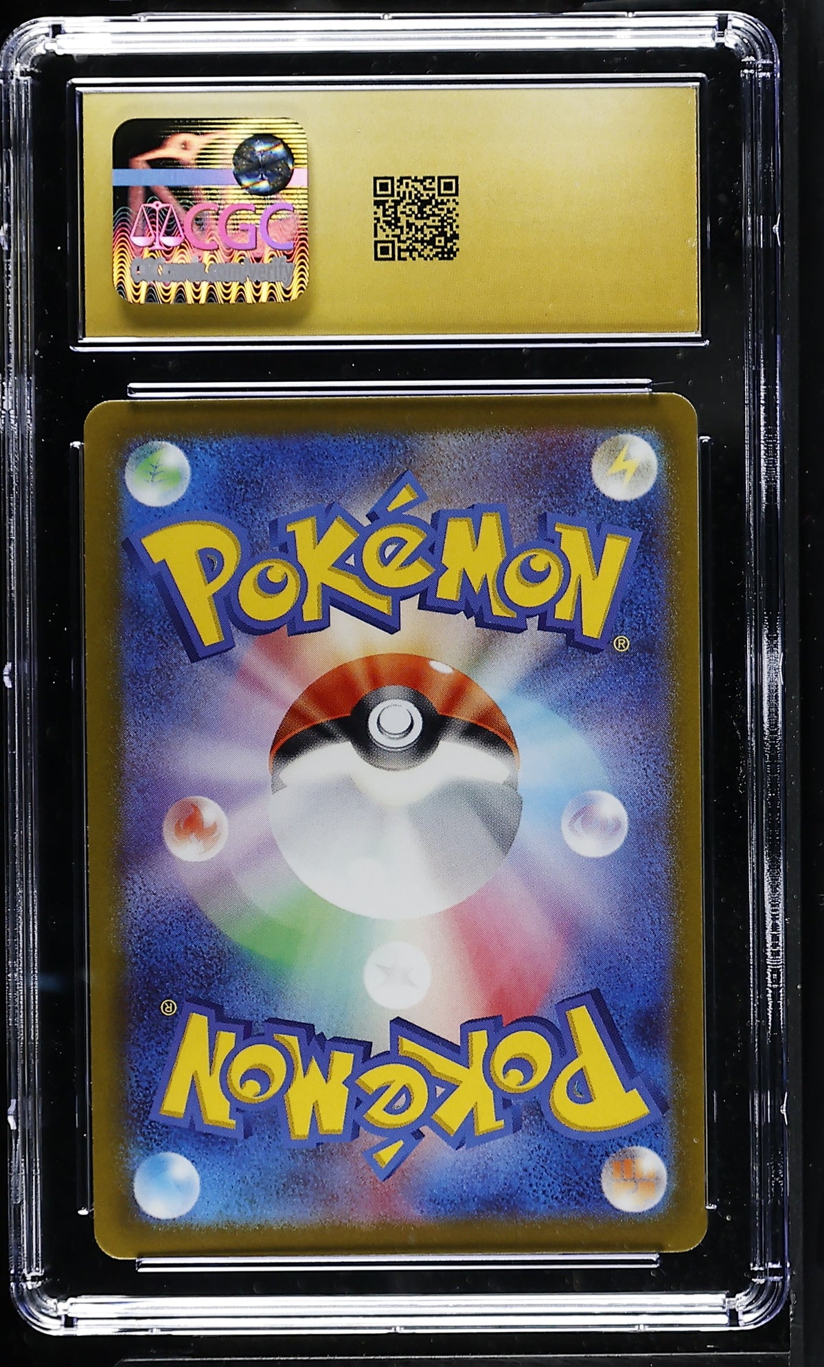 CGC 10 PRISTINE - Gengar 074/071 CHR s10a Dark Phantasma x096 - Pokemon