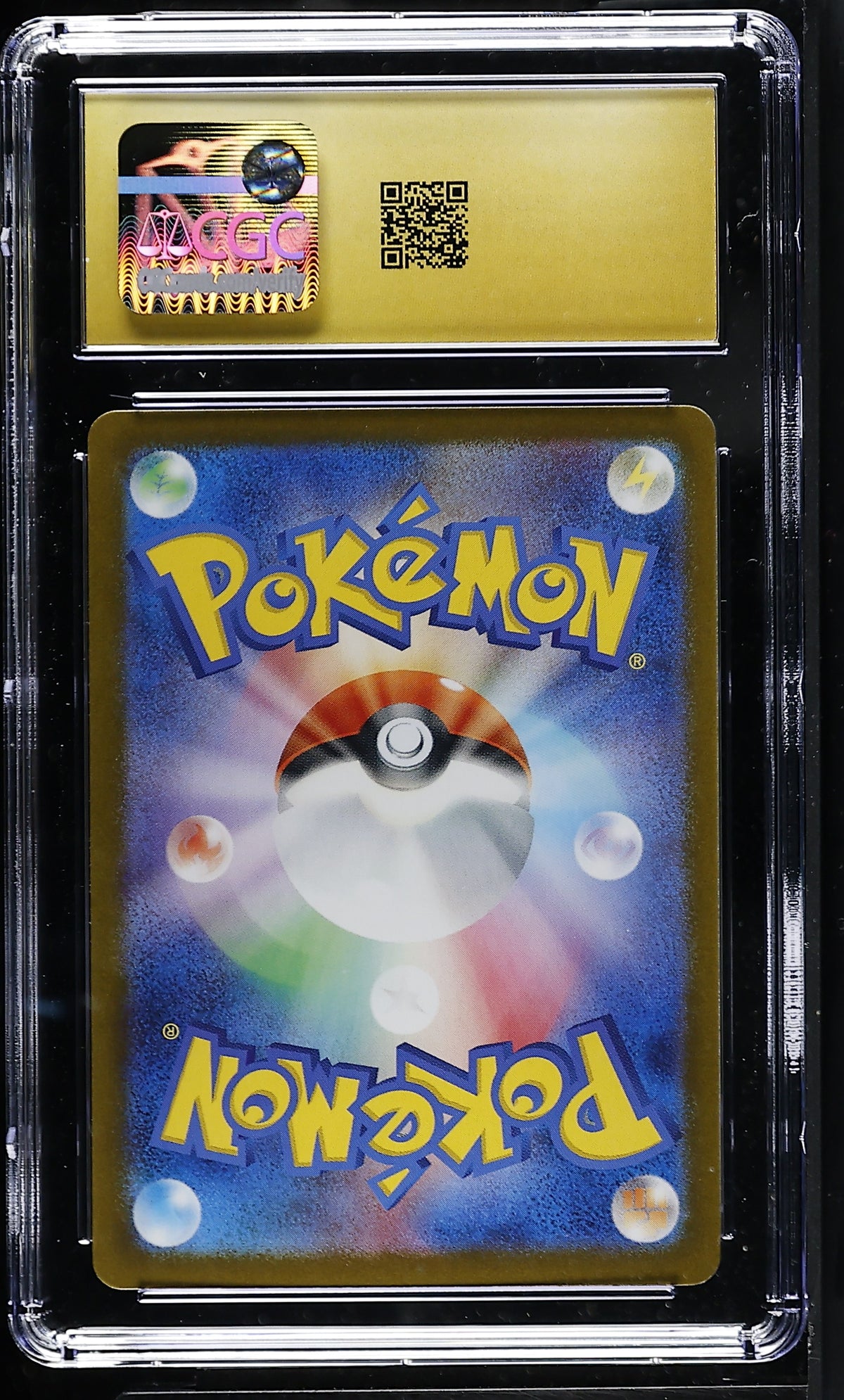 CGC 10 PRISTINE - Charmander 168/165 Art Rare SV2a Japanese 151 x100 - Pokemon