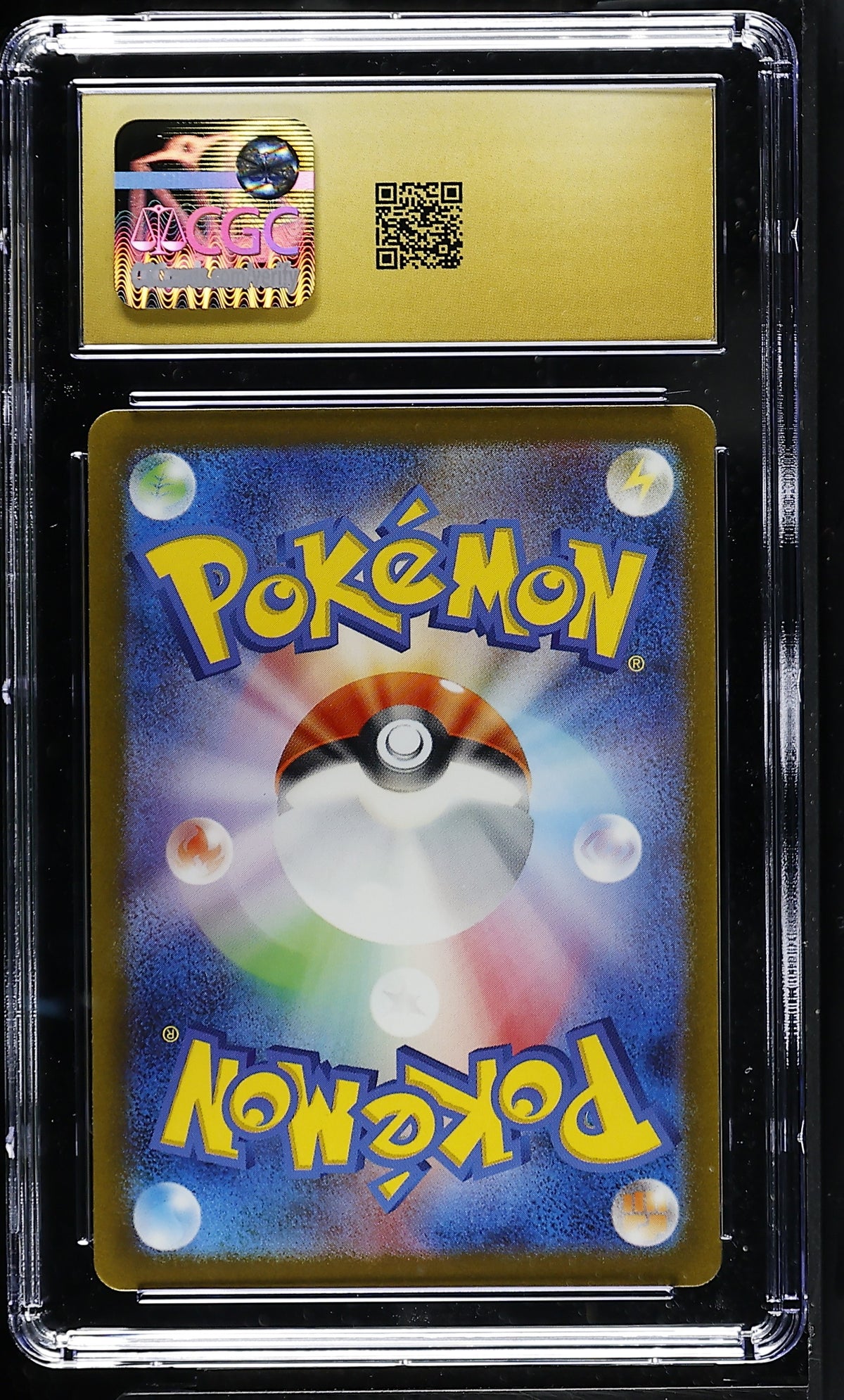 CGC 10 PRISTINE - Bulbasaur 166/165 Art Rare SV2a Japanese 151 x103 - Pokemon