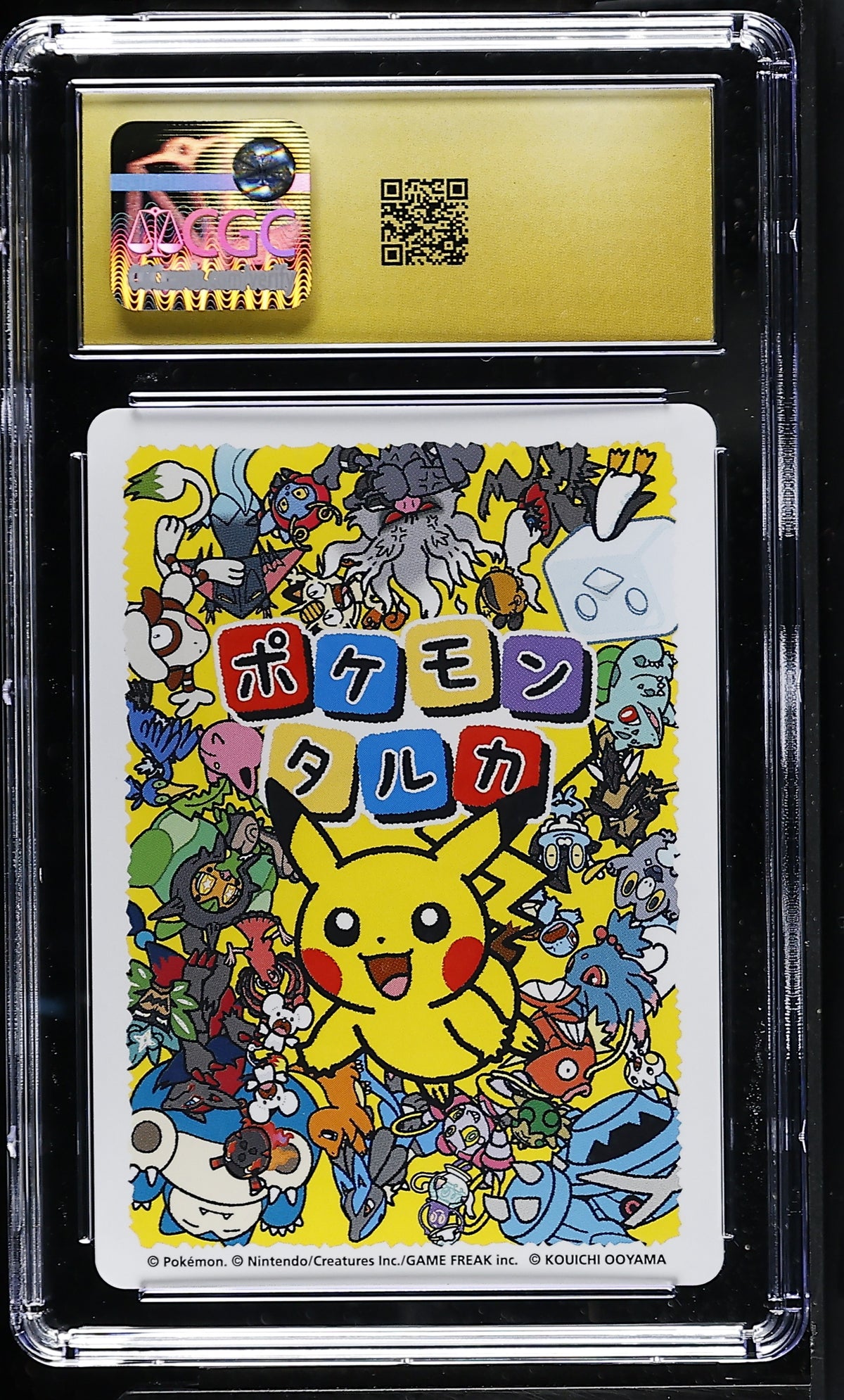 CGC 10 PRISTINE - Snorlax Taruka Playing Cards x139 - Pokemon