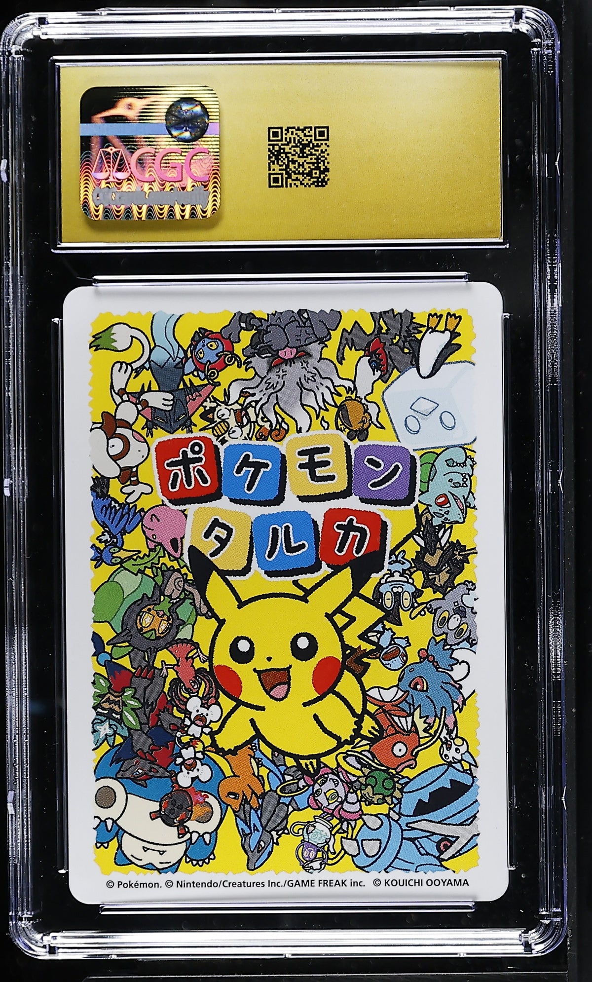 CGC 10 PRISTINE - Charcadet Taruka Playing Cards x141 - Pokemon