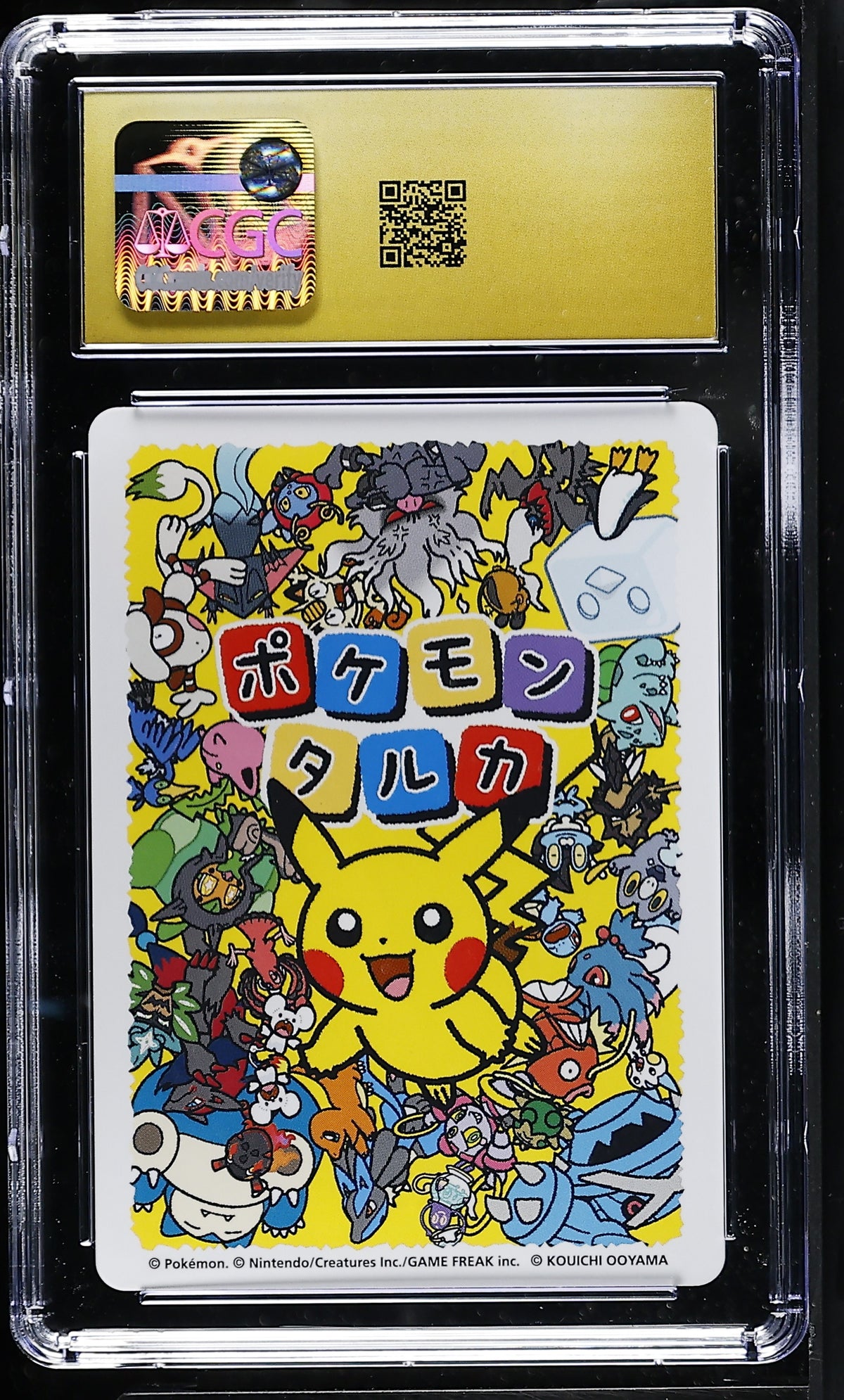 CGC 10 PRISTINE - Metagross Taruka Playing Cards x144 - Pokemon