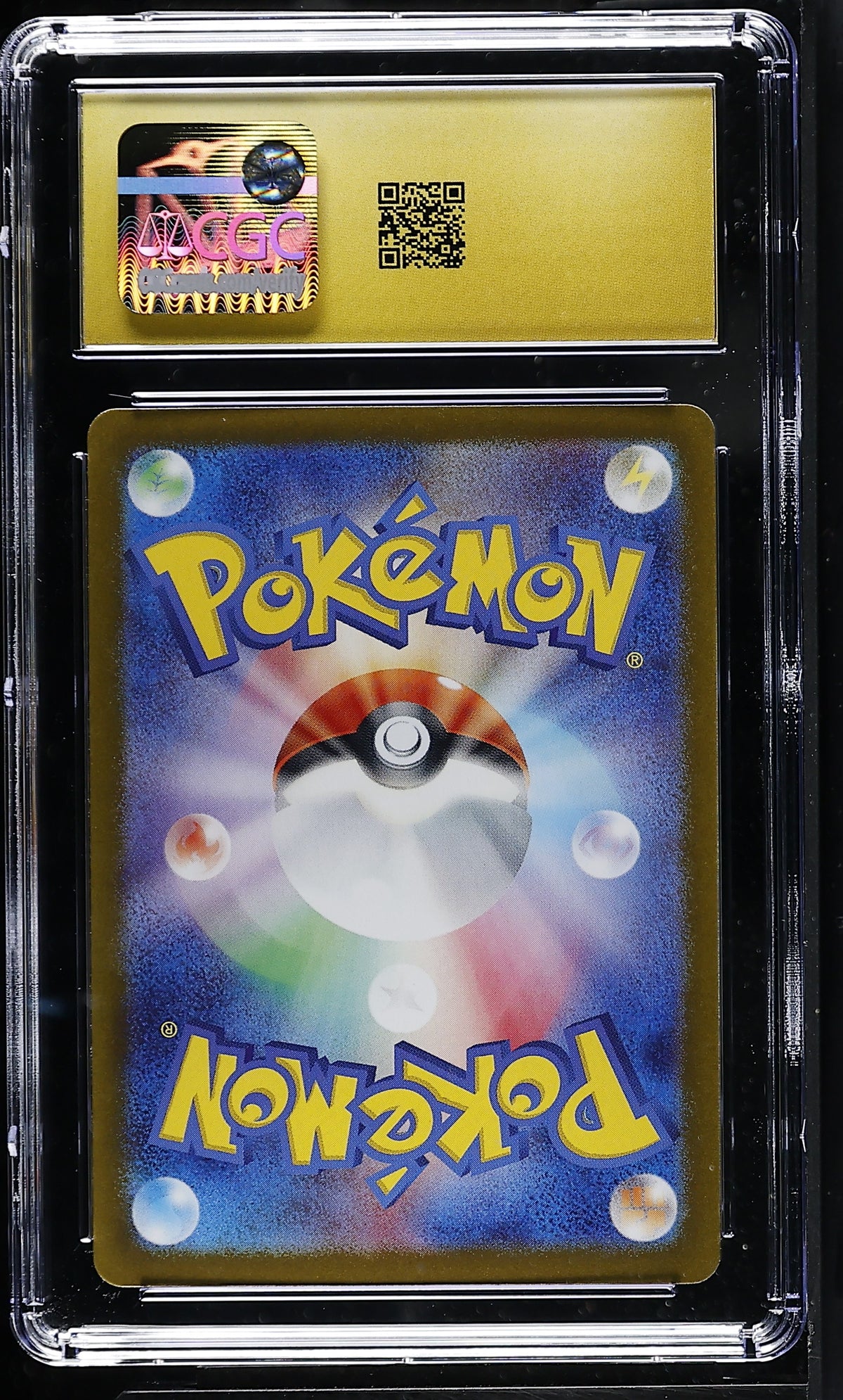 CGC 10 PRISTINE - Eevee ex 224/187 SAR SV8a Terastal Fest ex x173 - Pokemon