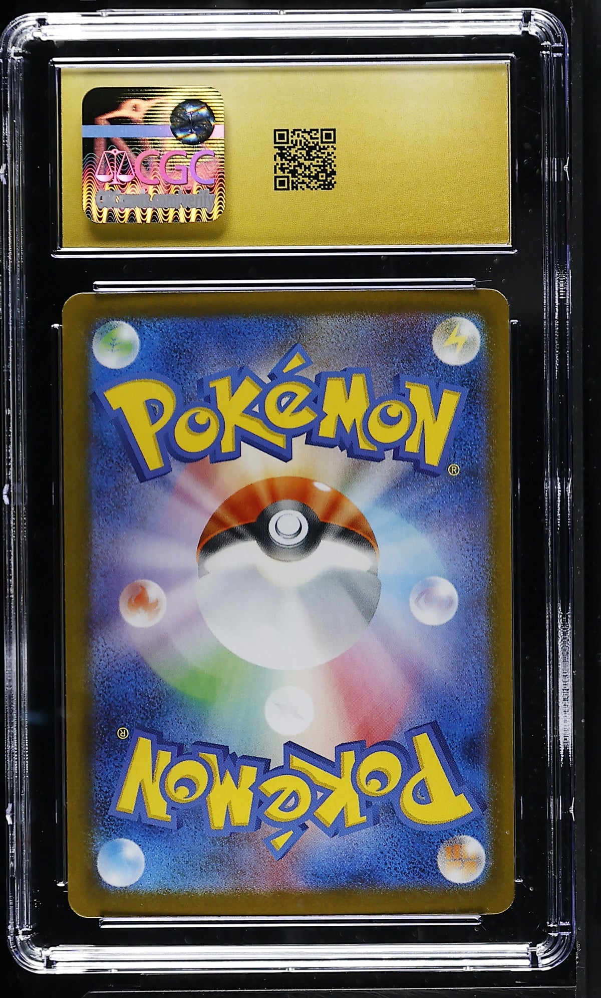 CGC 10 PRISTINE - Eevee ex 224/187 SAR SV8a Terastal Fest ex x174 - Pokemon