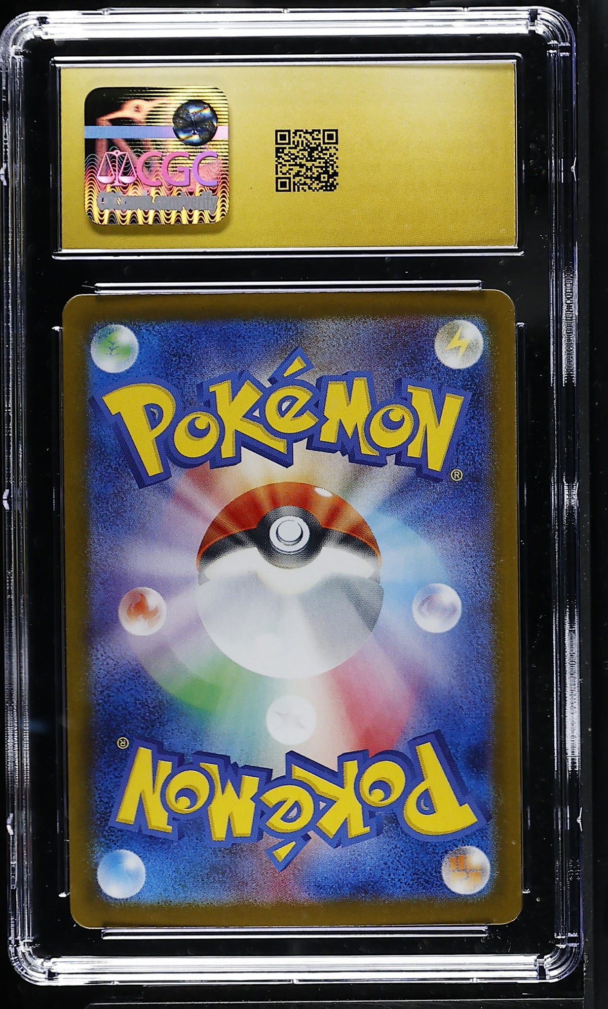CGC 10 PRISTINE - Jolteon ex 209/187 SAR SV8a Terastal Fest ex x177 - Pokemon
