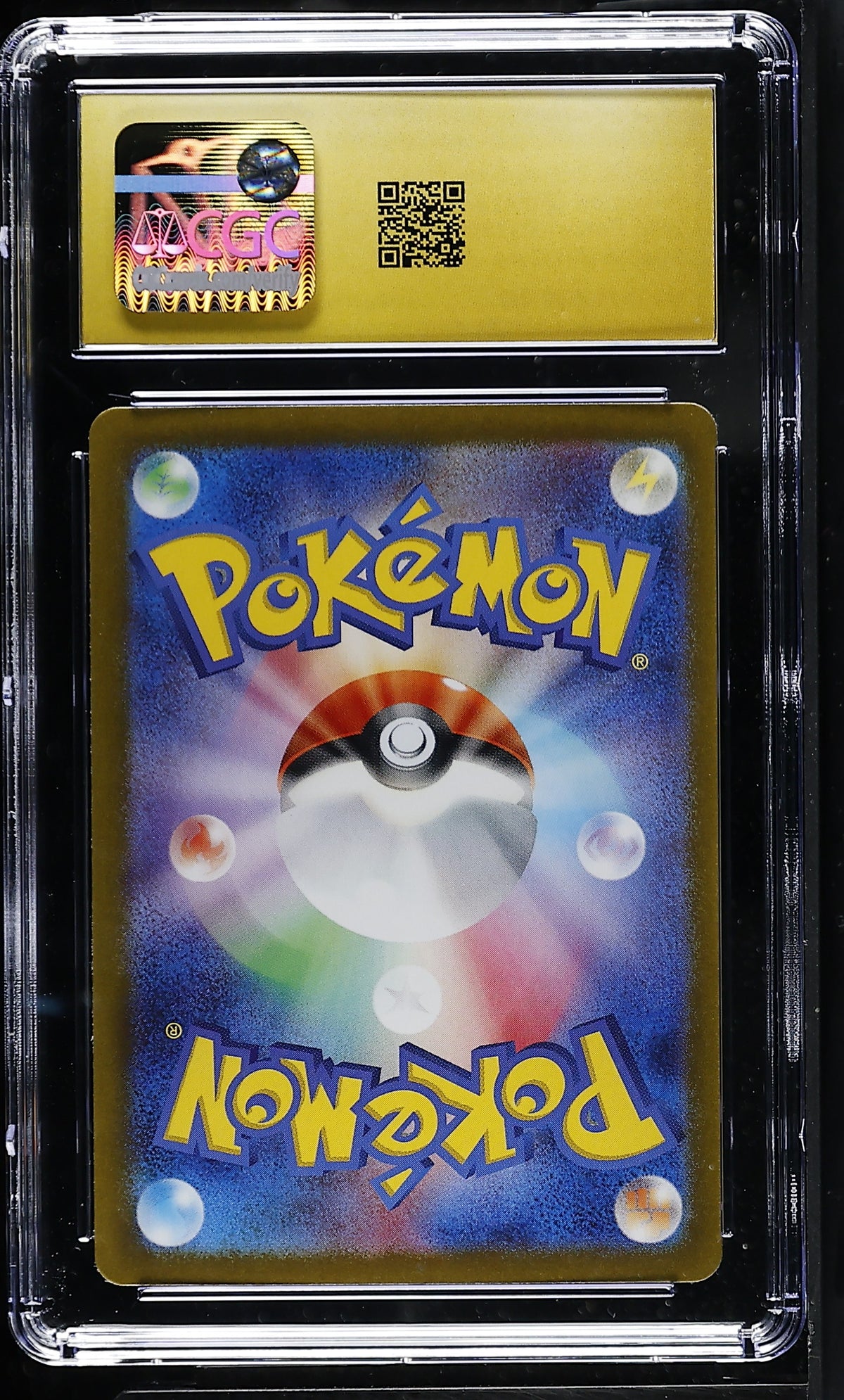 CGC 10 PRISTINE - Morty's Conviction (Gengar) 097/071 Wild Force x179 - Pokemon