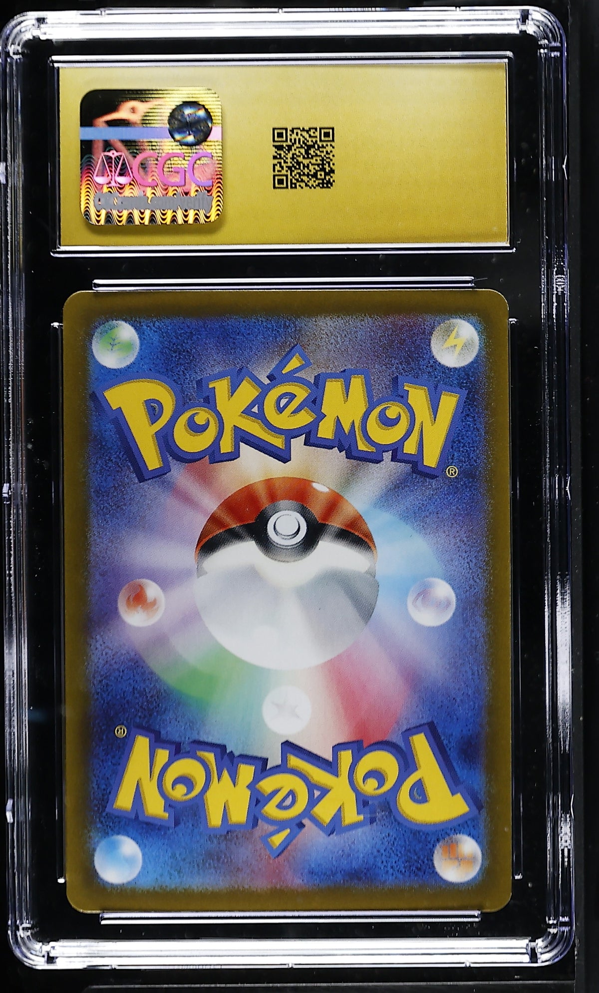 CGC 10 PRISTINE - Salamence ex 129/100 SAR SV9 Battle Partners x182 - Pokemon