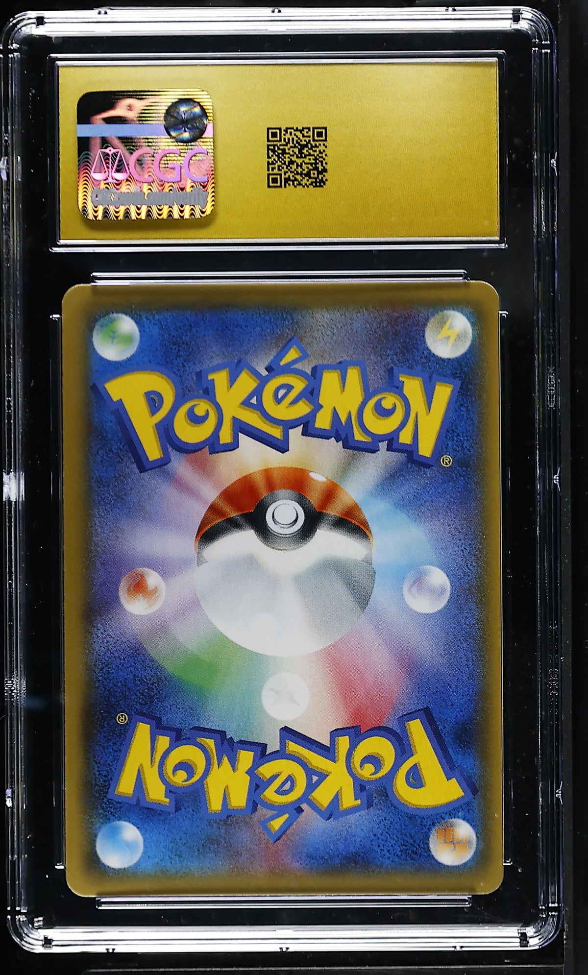 CGC 10 PRISTINE - Gardevoir Sylveon GX 031/055 SM9a Night Unison x017 - Pokemon