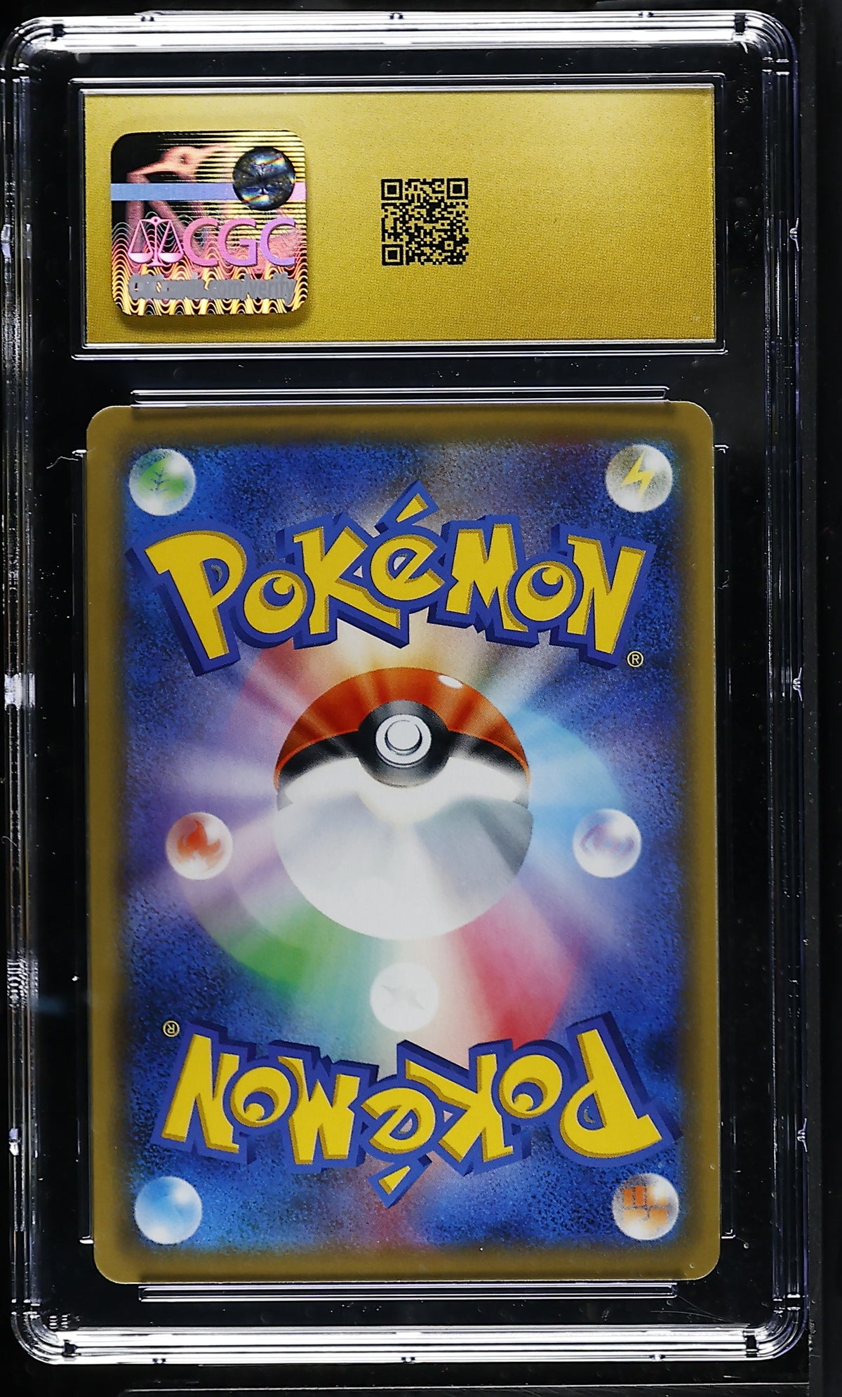 CGC 10 PRISTINE - Moltres Zapdos Articuno GX 102/173 Tag Team GXs x022 - Pokemon