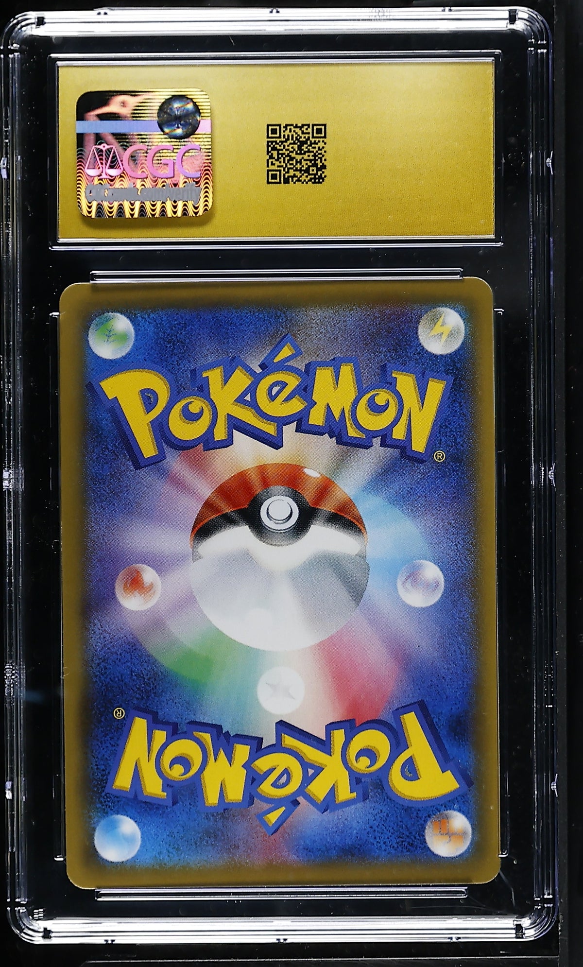 CGC 10 PRISTINE - Umbreon & Darkrai GX 181/173 SM12a Tag Team GX x053 - Pokemon