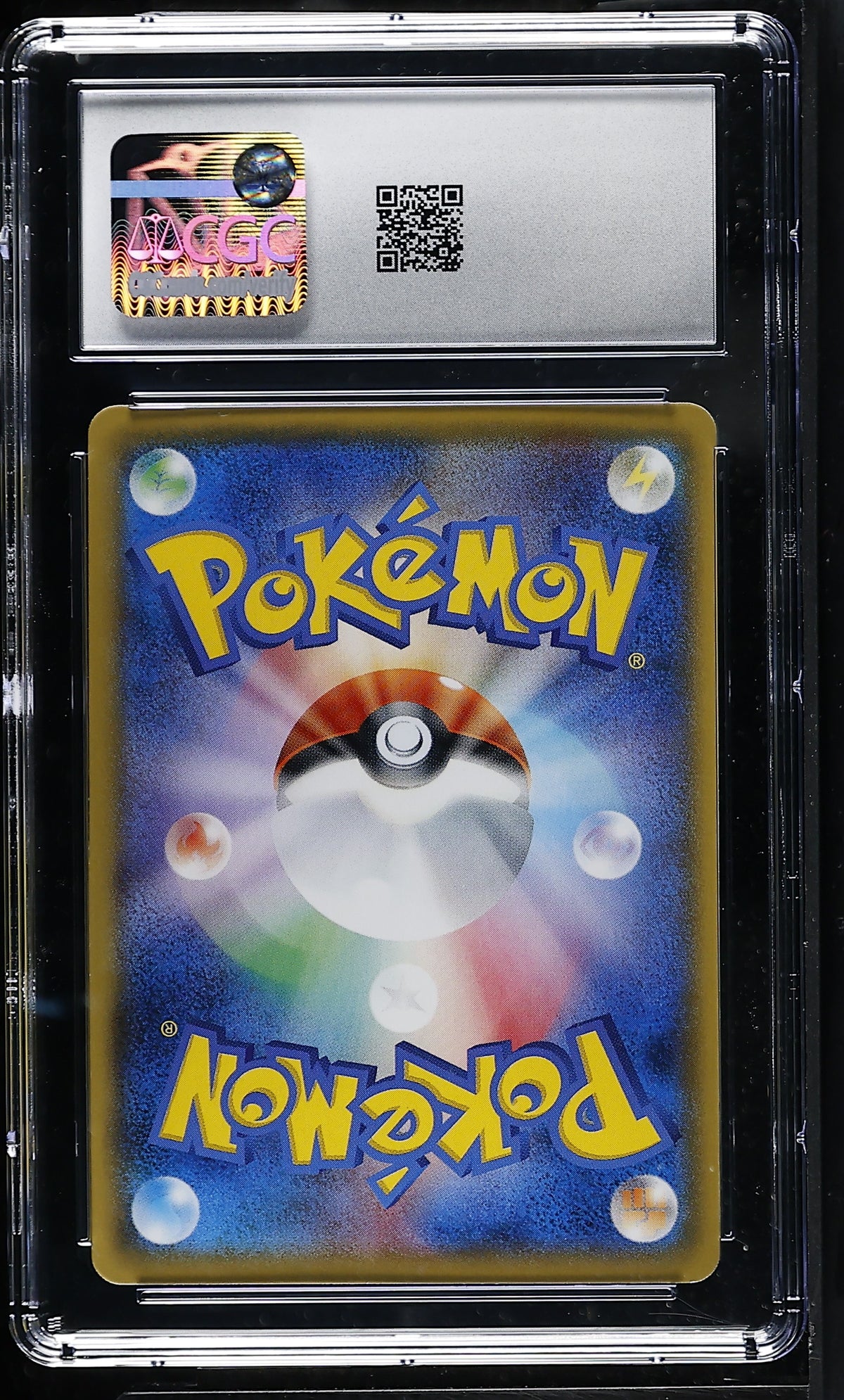 CGC 10 - Pretend Boss Pikachu Team Skull 197/SM-P Japanese Promo x057 - Pokemon