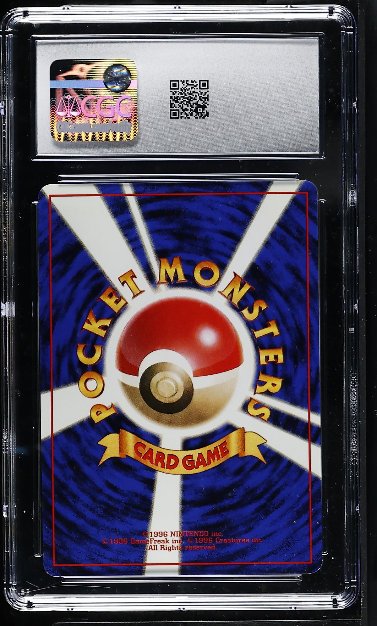 CGC 9 - Sabrina Holo JPN Gym 2: Challenge From The Darkness x064 - Pokemon