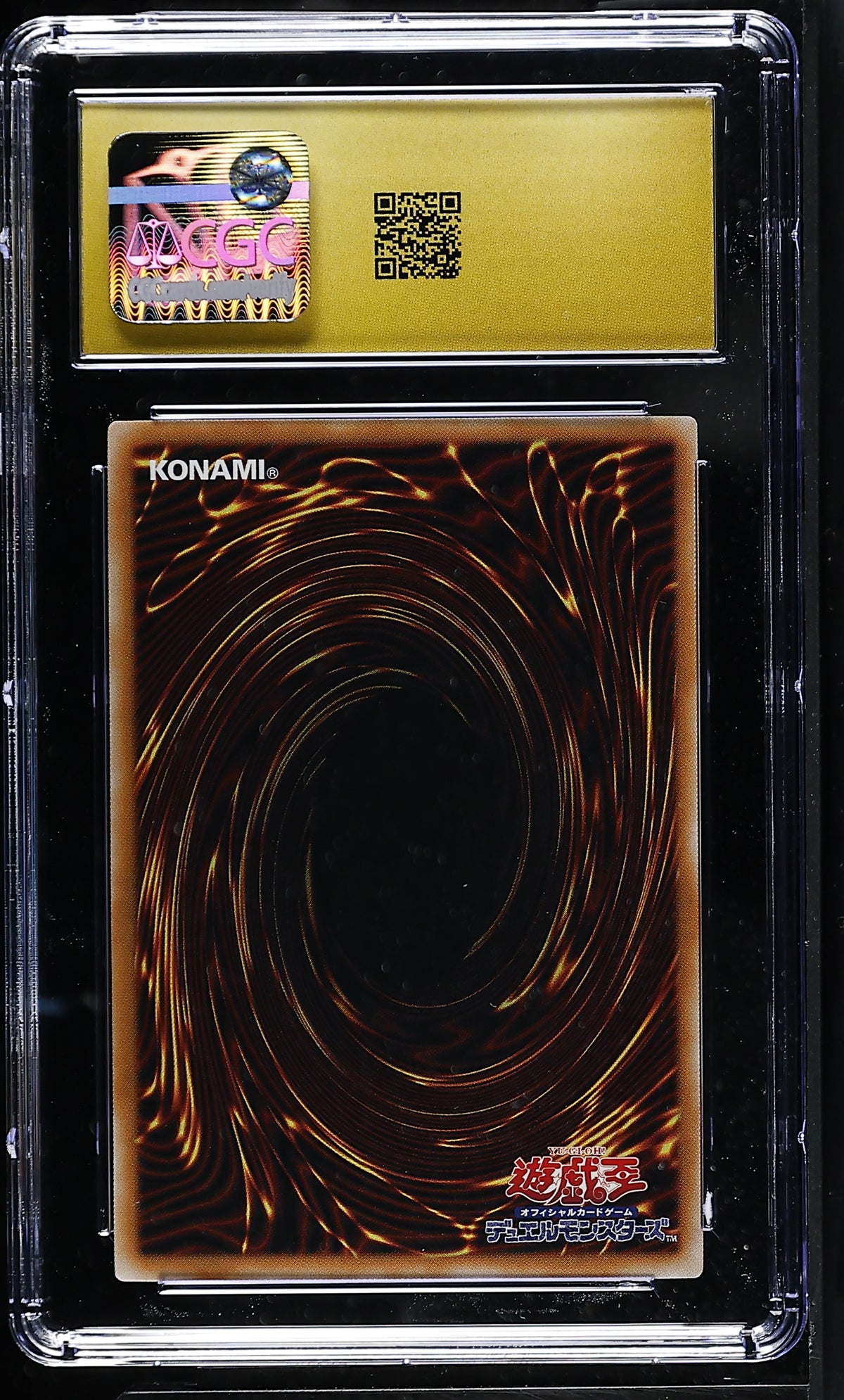 CGC 10 PRISTINE - Blue-Eyes White Dragon LOCR-JP001 EXT ART x070 - Yu-Gi-Oh!