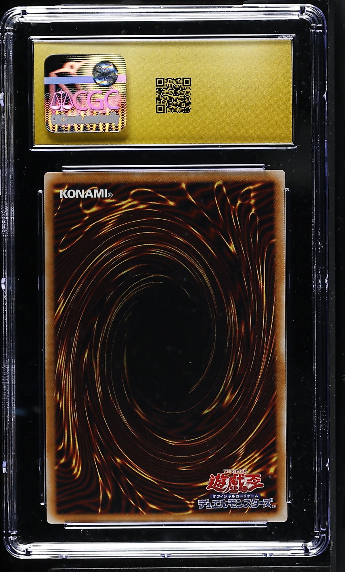 CGC 10 PRISTINE - Dark Magician LOCH-JP001 EXT ART x072 - Yu-Gi-Oh!