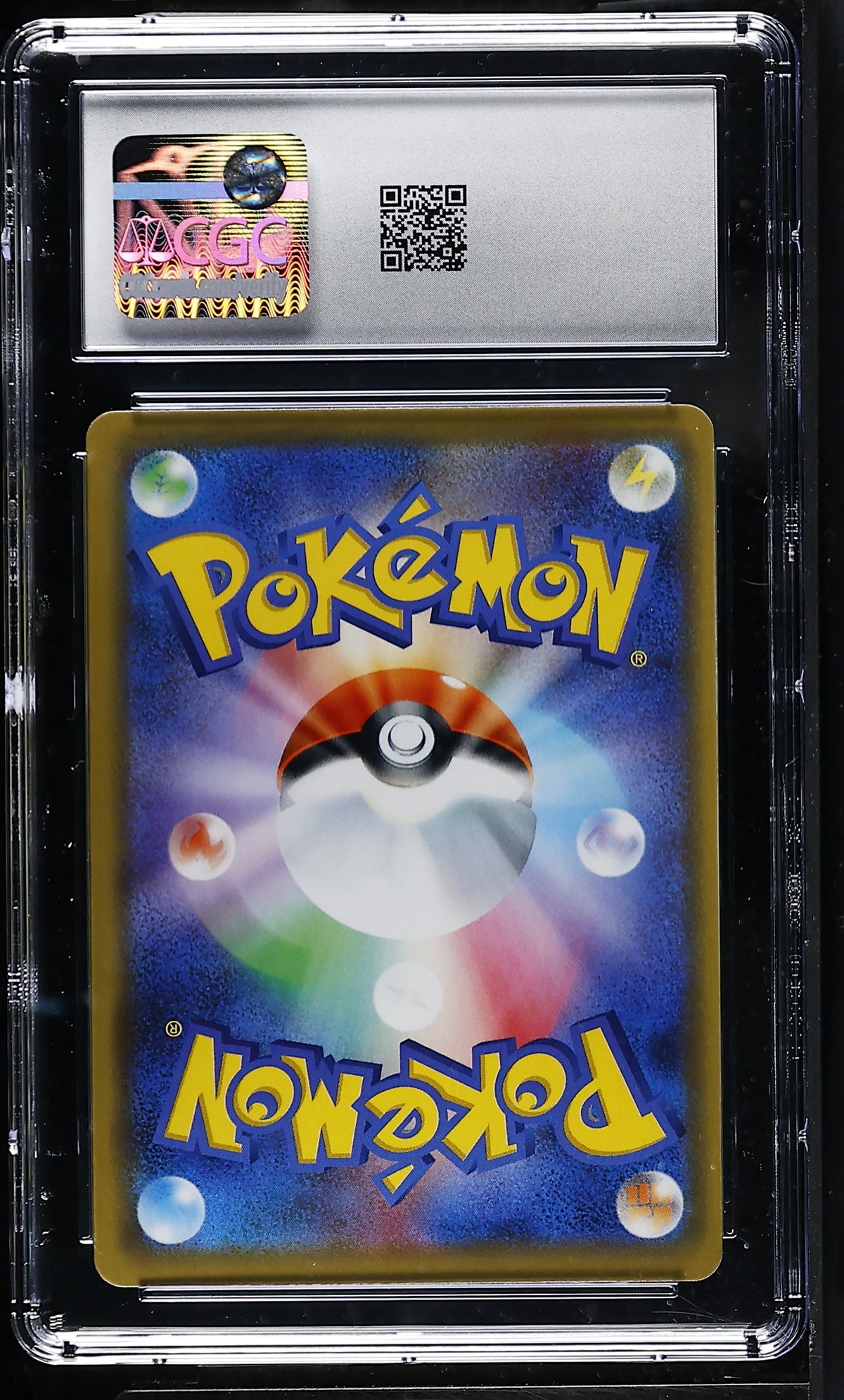 CGC 10 - Pikachu GX 393/SM-P BEAMS Collaboration Japanese Promo x106 - Pokemon