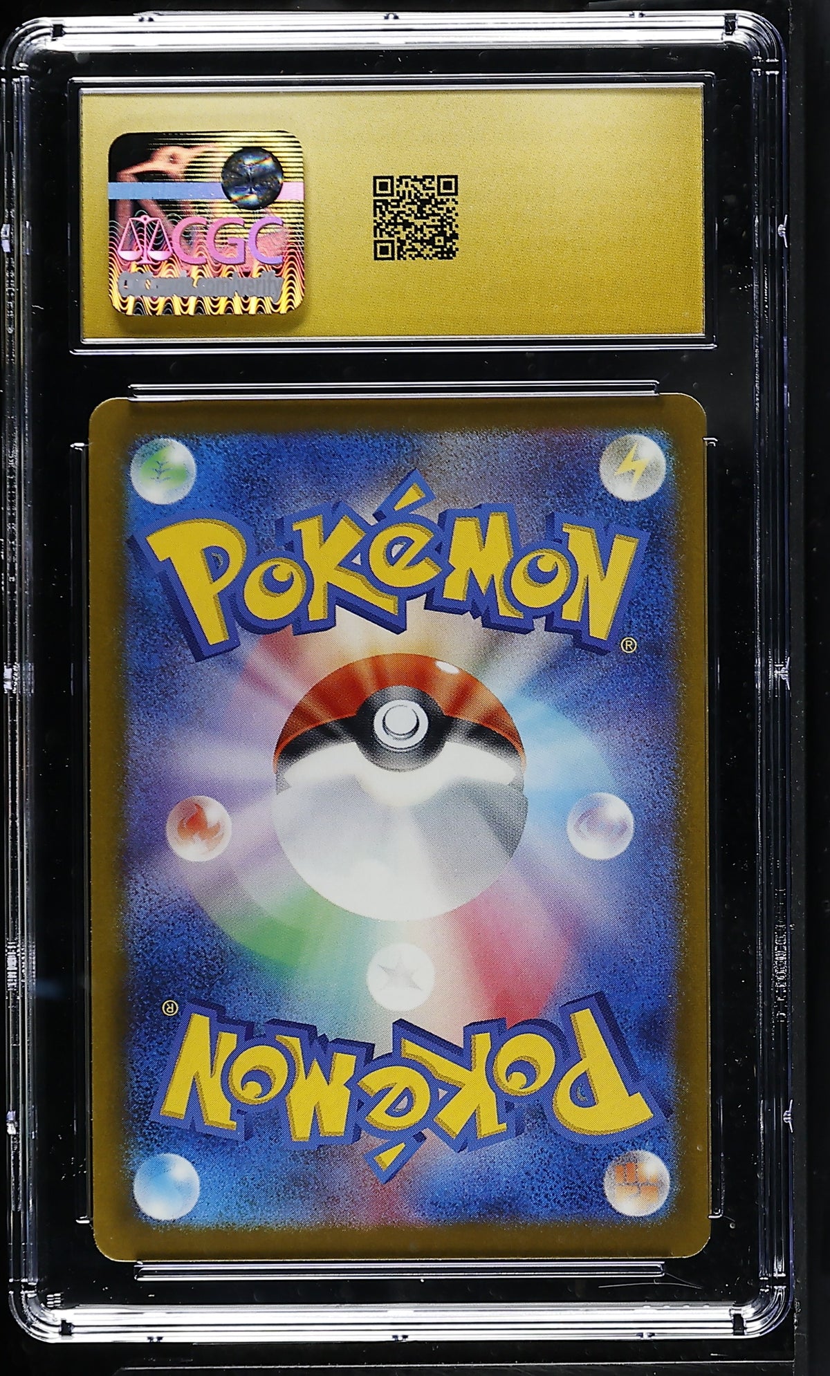 CGC 10 PRISTINE - Celebration Fanfare 174/SV-P 2024 C'ship Promo x119 - Pokemon
