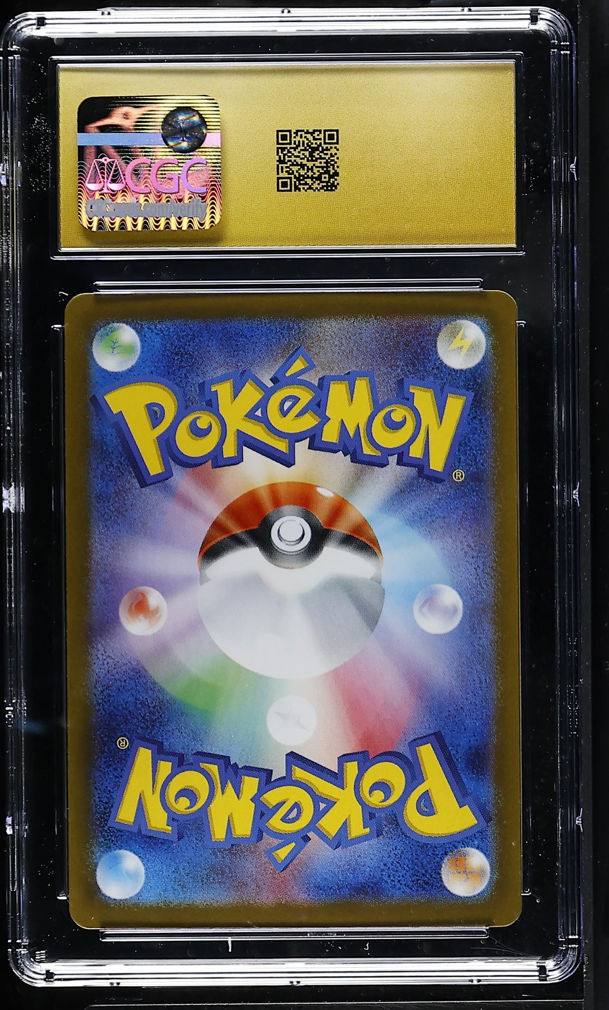CGC 10 PRISTINE - Zekrom ex 174/086 BWR SV11B Black Bolt x124 - Pokemon