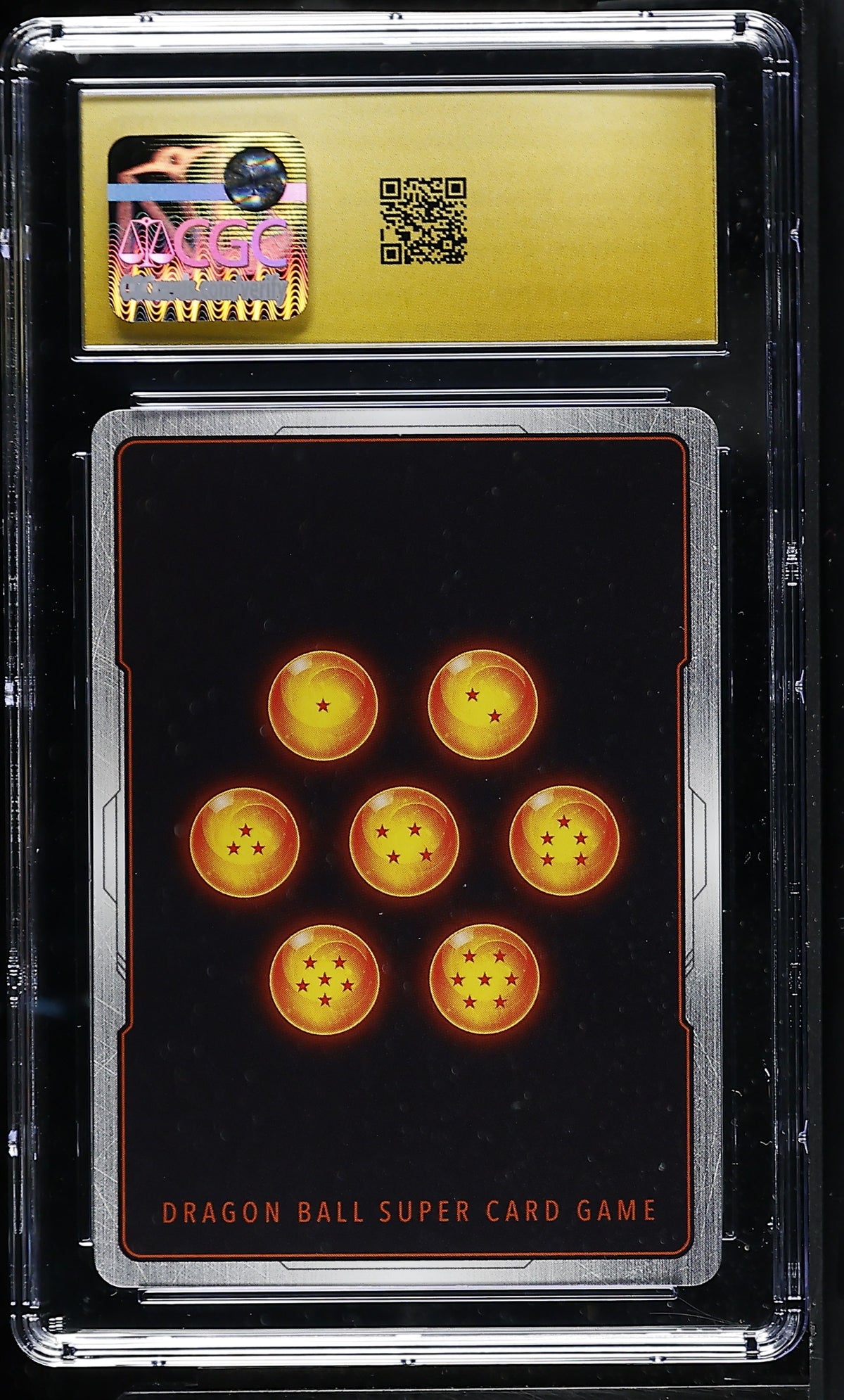 CGC 10 PRISTINE - Son Goku (Mini):DA FB04-012 JPN Serialised Battle Winner - DBS