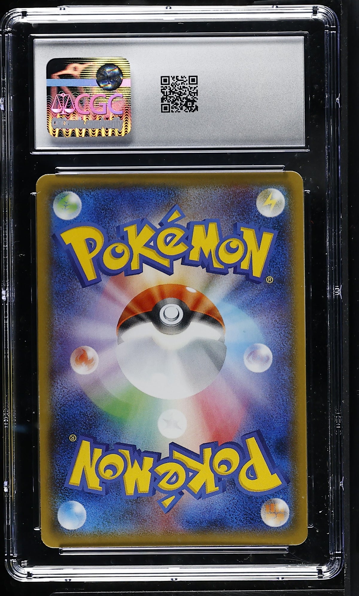 CGC 9 - Yokohama's Pikachu 283/SM-P Japanese Promo x126 - Pokemon