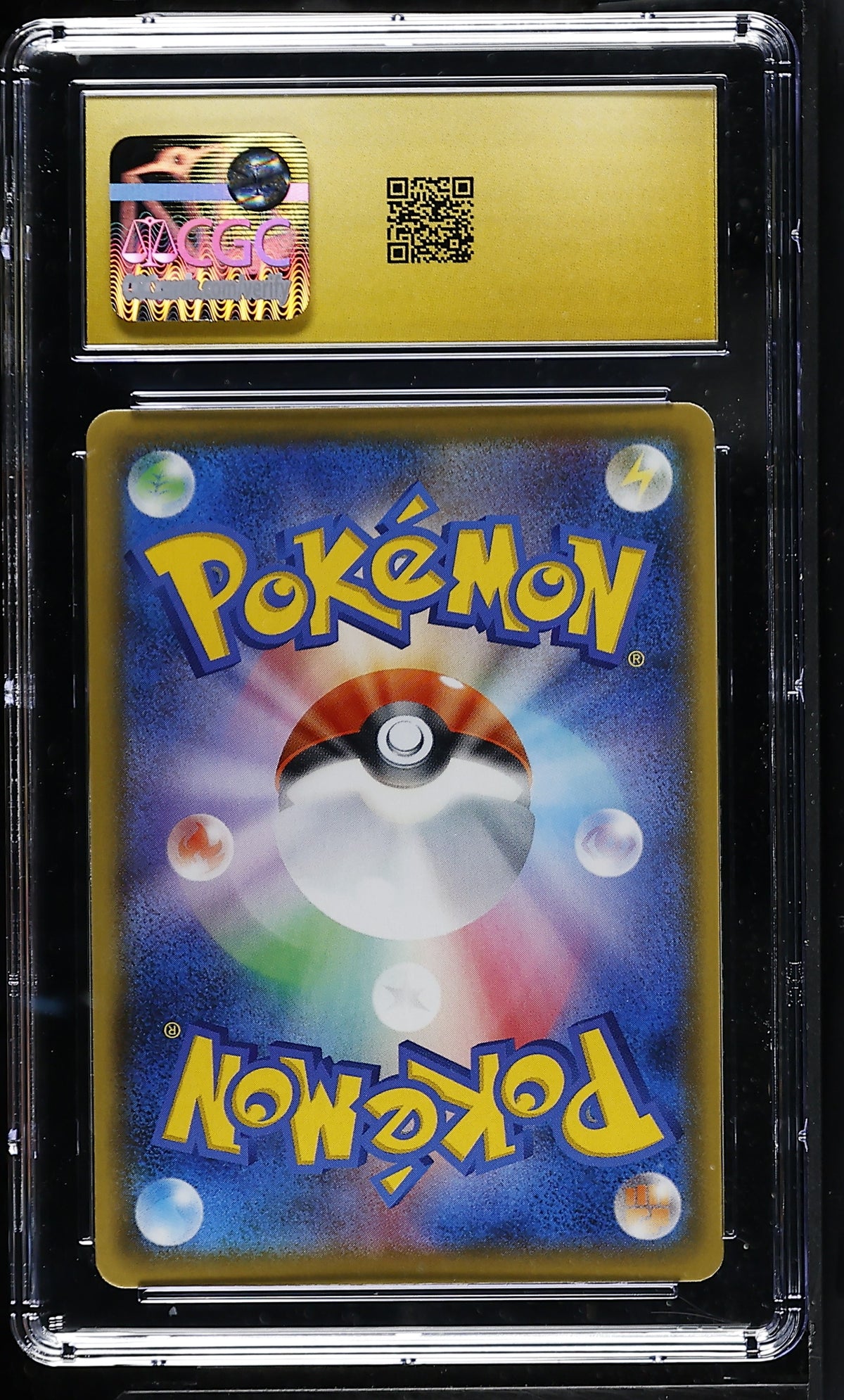 CGC 10 PRISTINE - Charizard 001/025 s8a-P 25th Anniversary Promo x127 - Pokemon