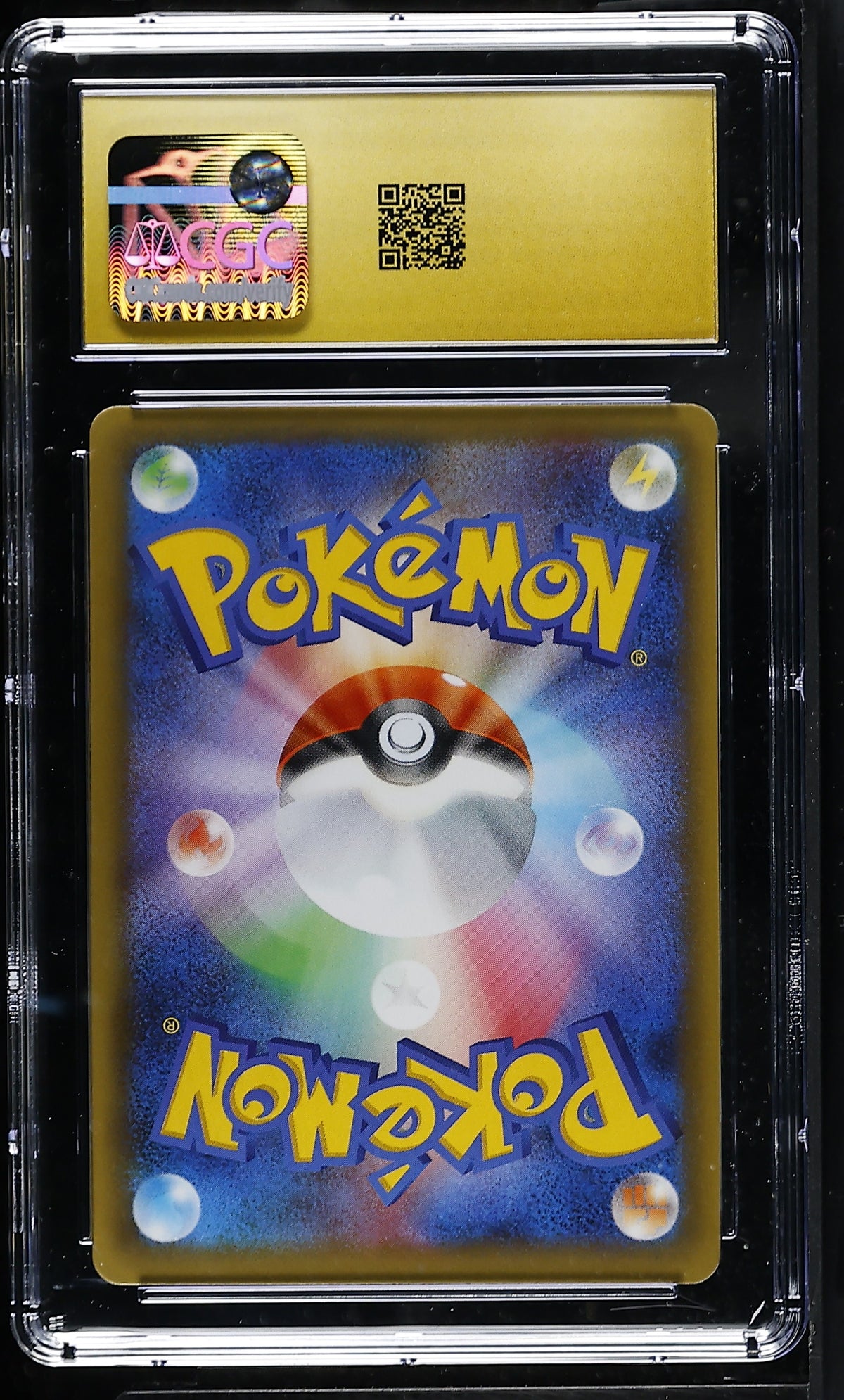 CGC 10 PRISTINE - Umbreon Gold Star 012/025 s8a-P JPN 25th Ann. x133 - Pokemon