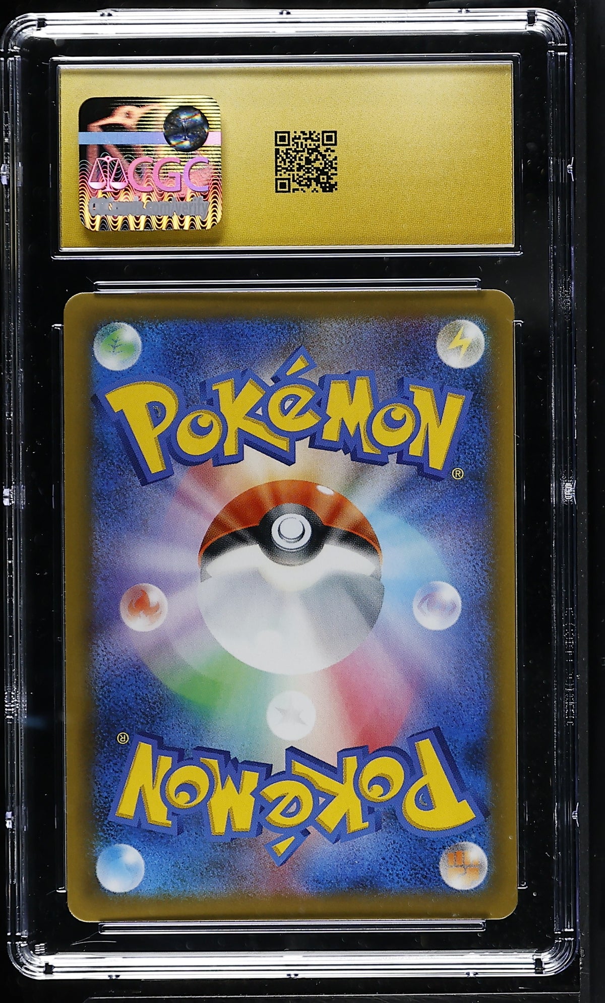 CGC 10 PRISTINE - Umbreon Gold Star 012/025 s8a-P JPN 25th Ann x135 - Pokemon